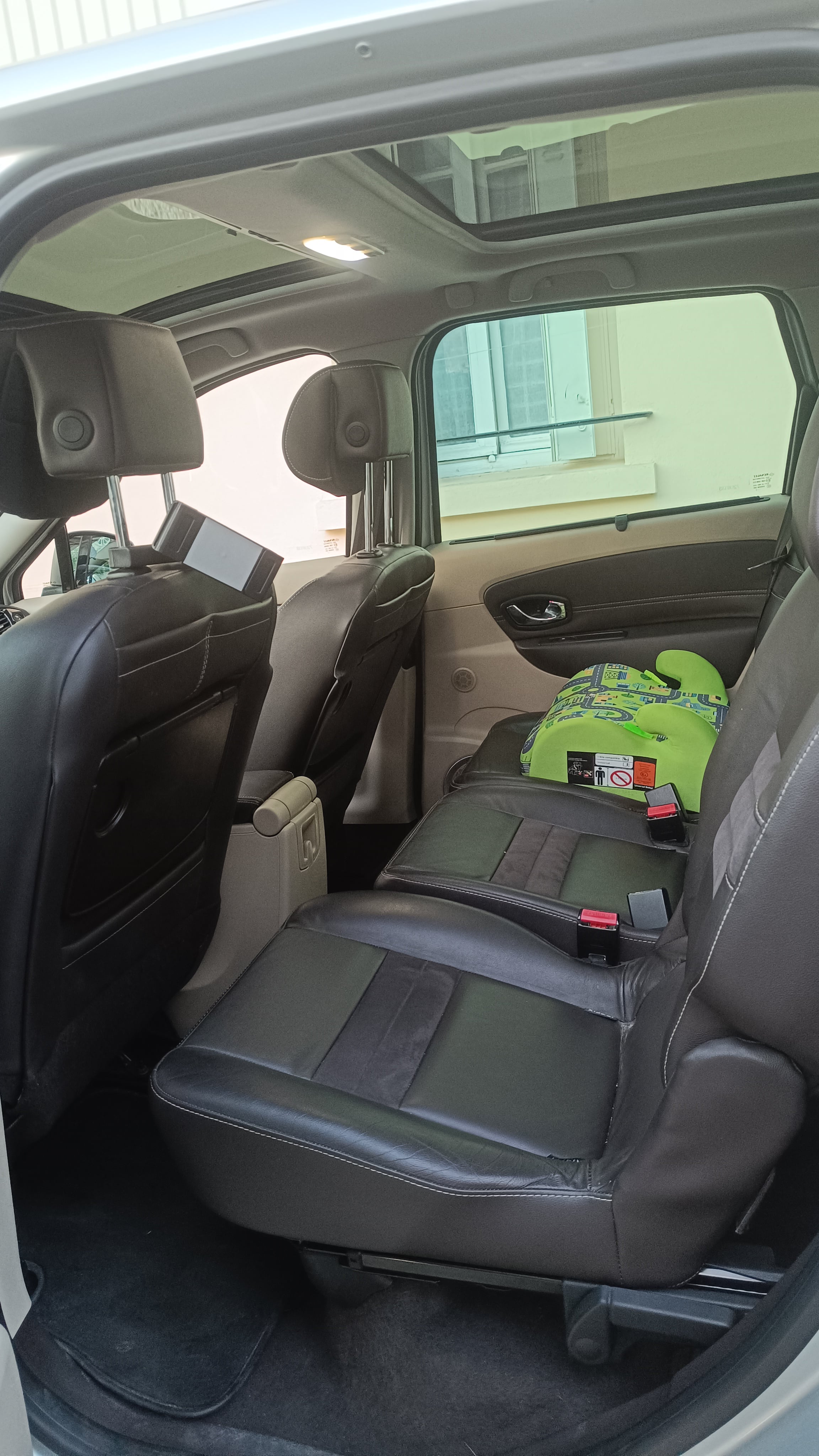 Renault Grand Scenic avec Dashcam