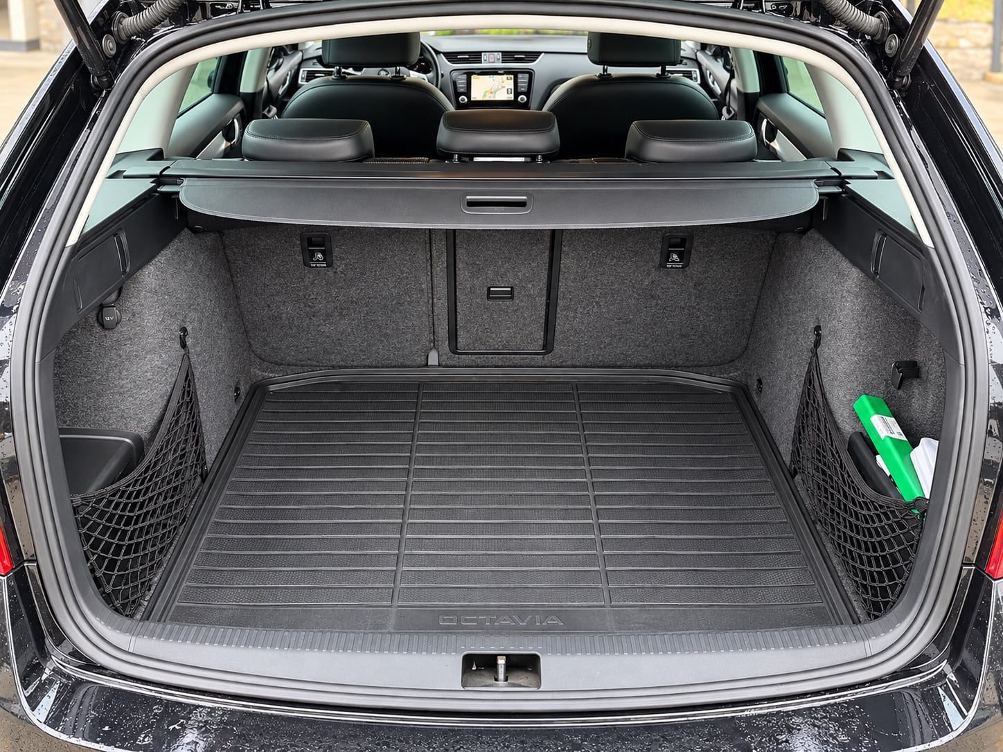 Skoda Octavia med Cruisekontroll