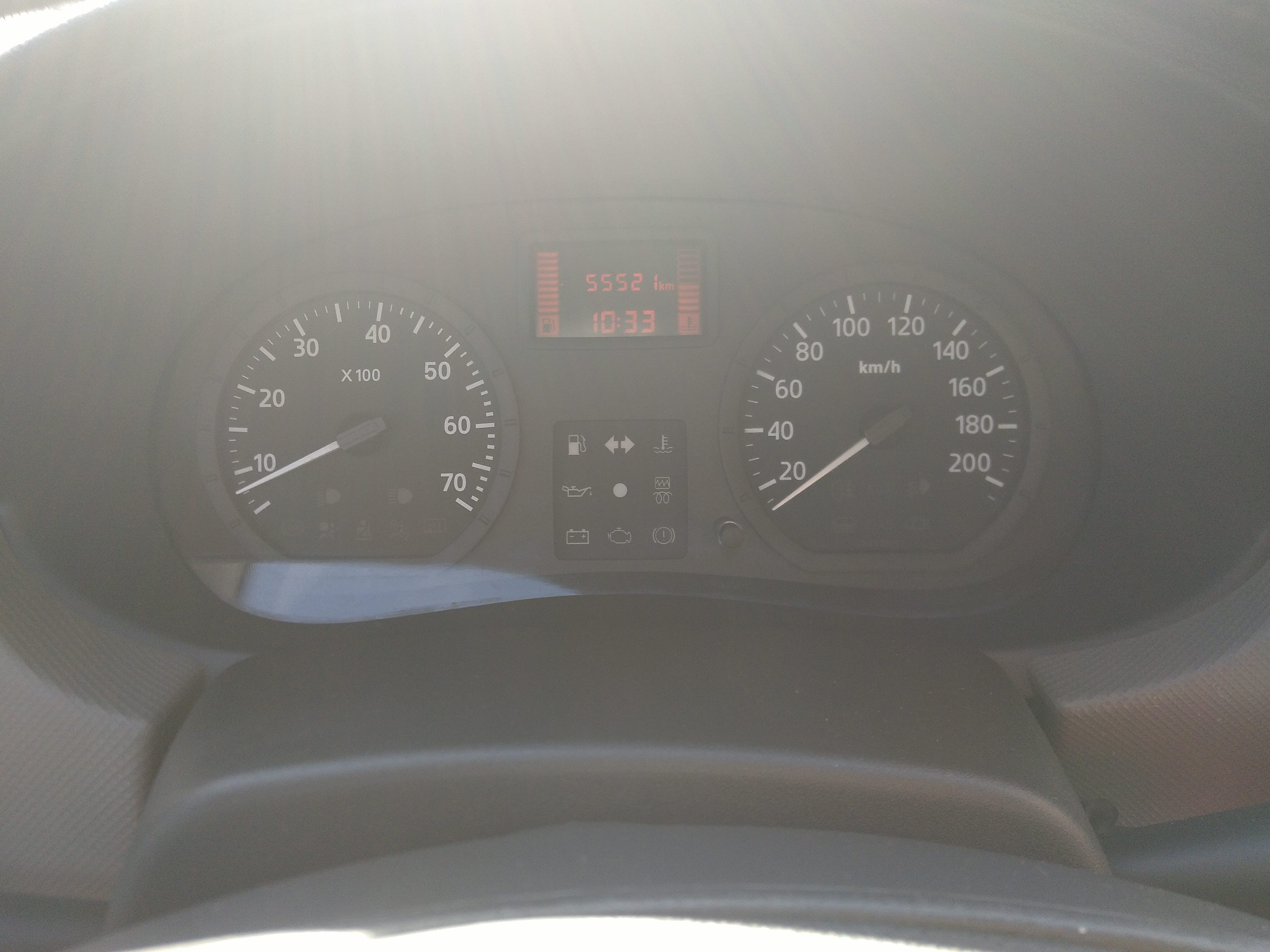 Dacia Sandero sans option roule au GPL et à l'essence