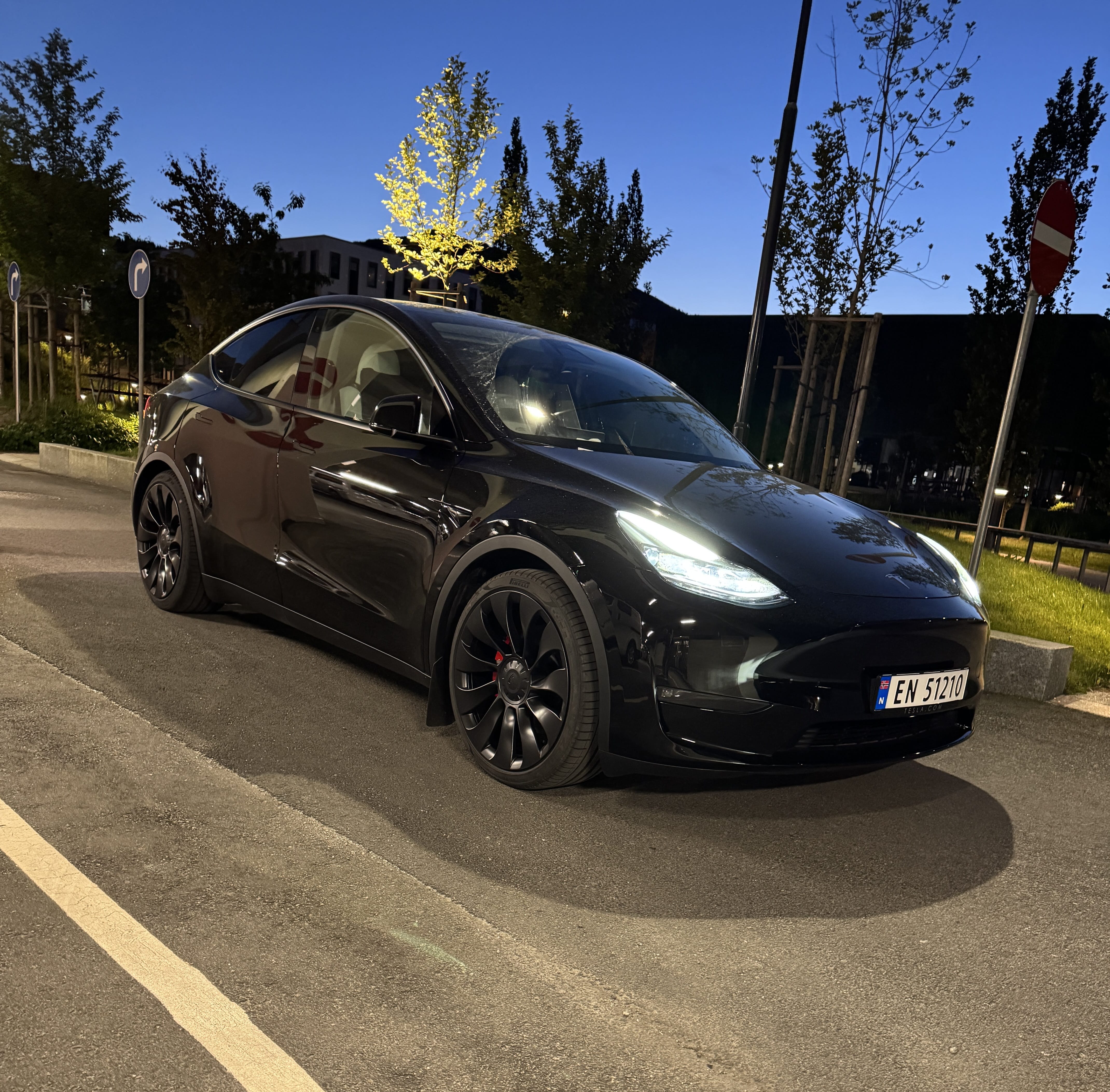 Tesla Model Y Performance Long Range 2025, 2025, Elektrisk, automatisk