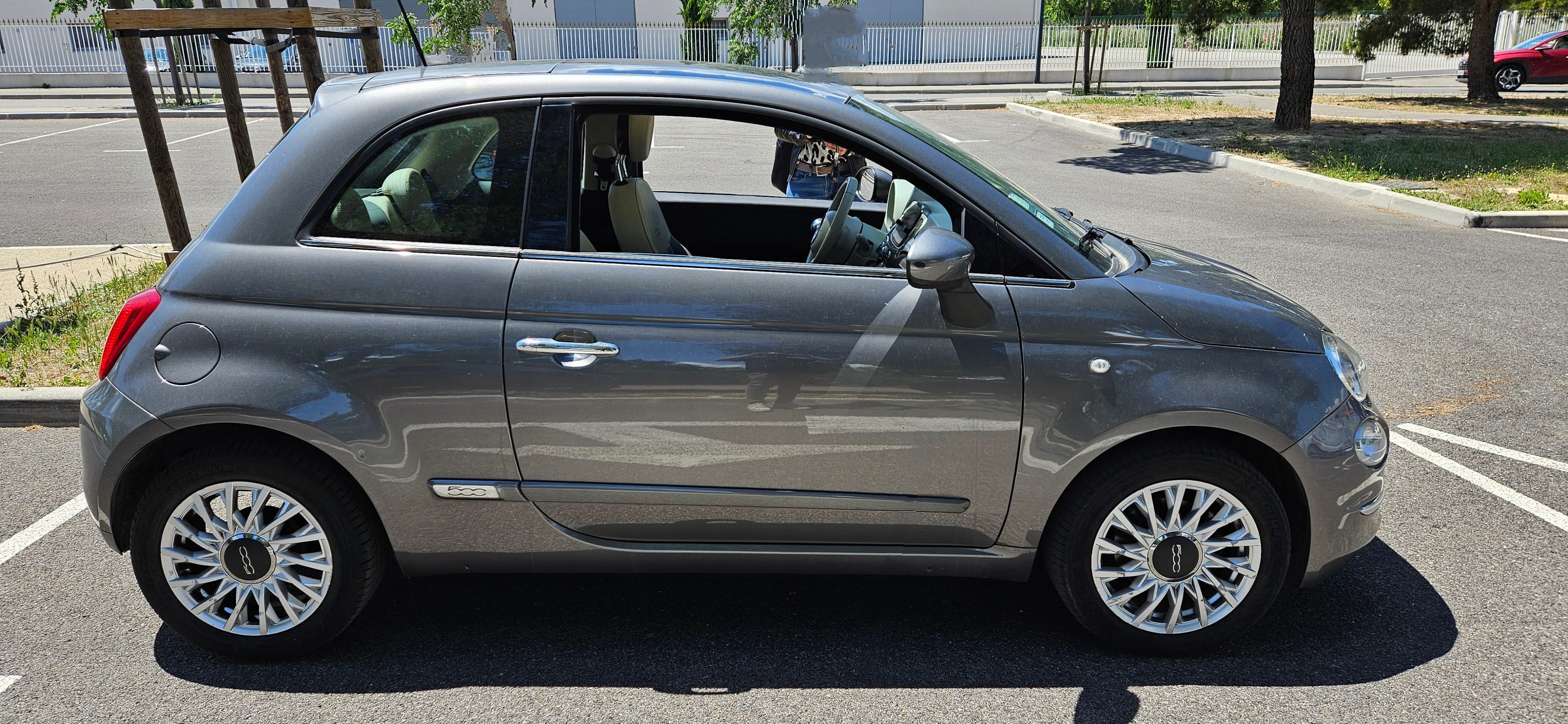 Fiat 500 #480 met Airco