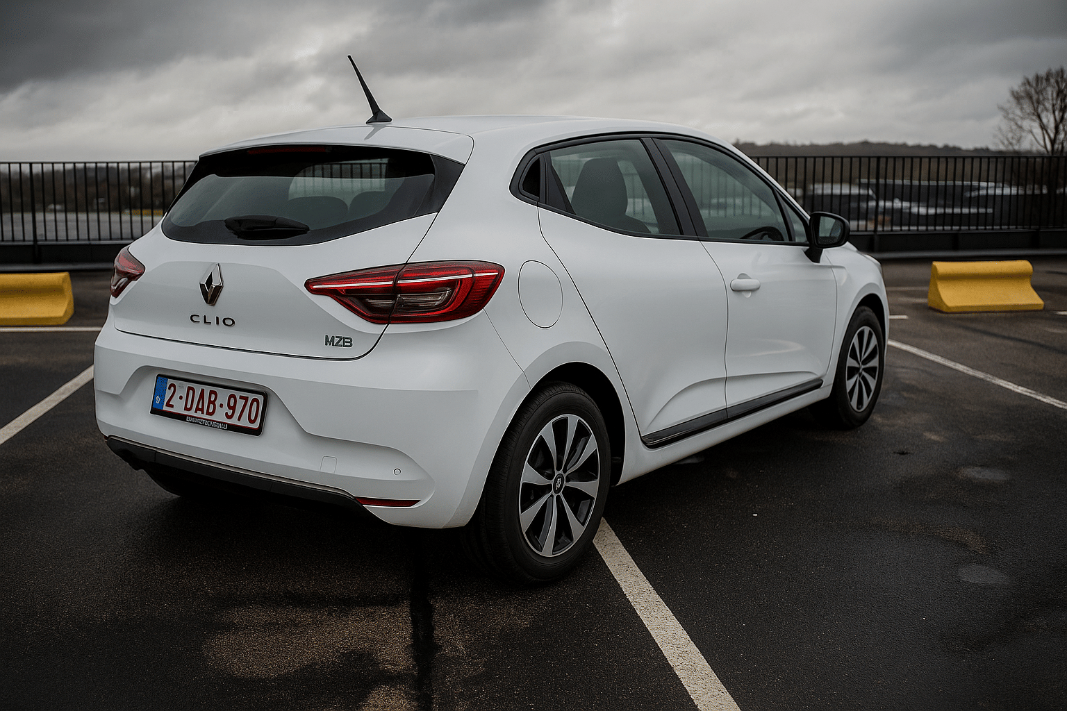 Renault Clio avec Régulateur de vitesse