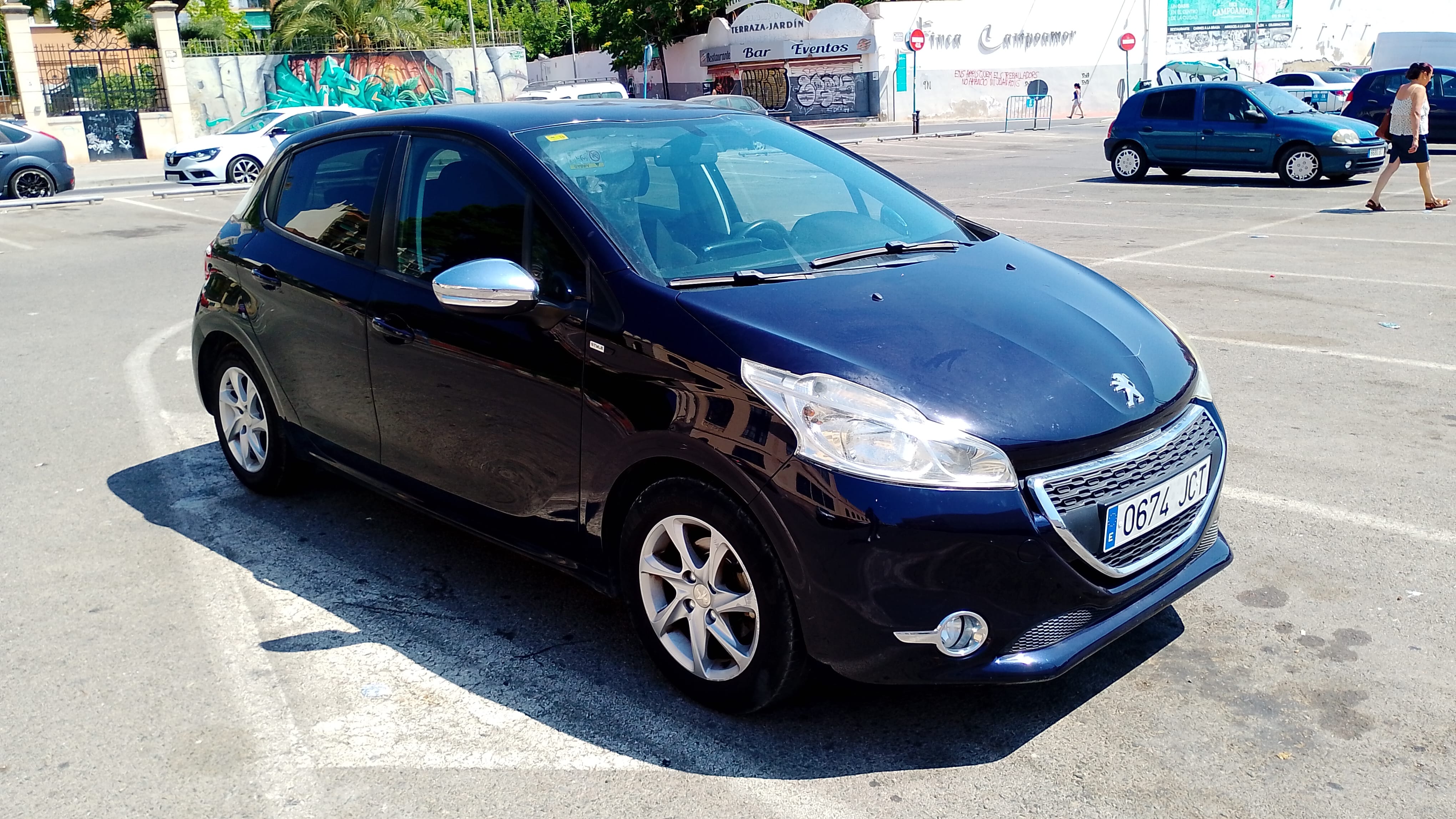 Peugeot 208 avec Climatisation