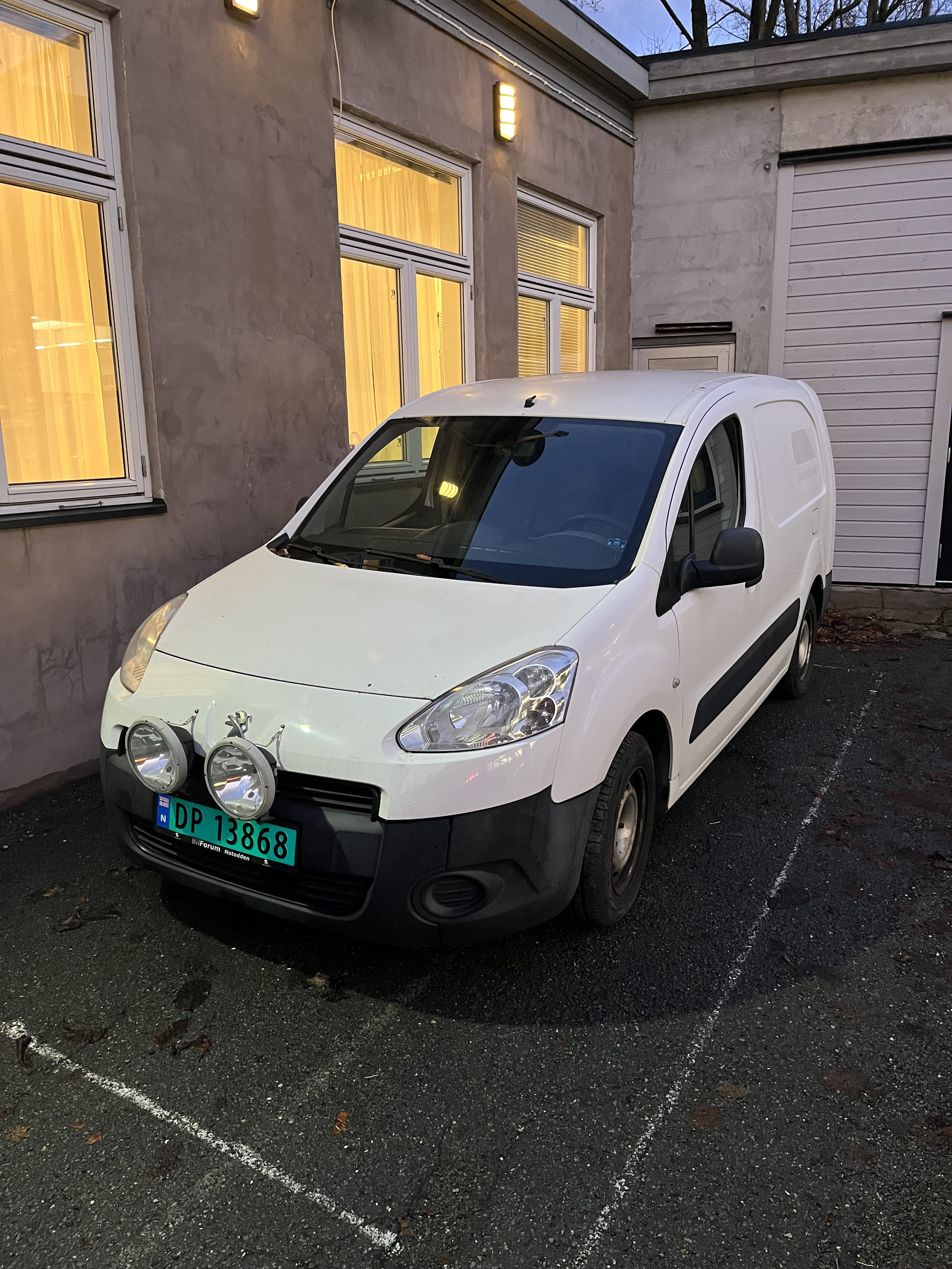 Peugeot Partner Varebil, 2012, Diesel