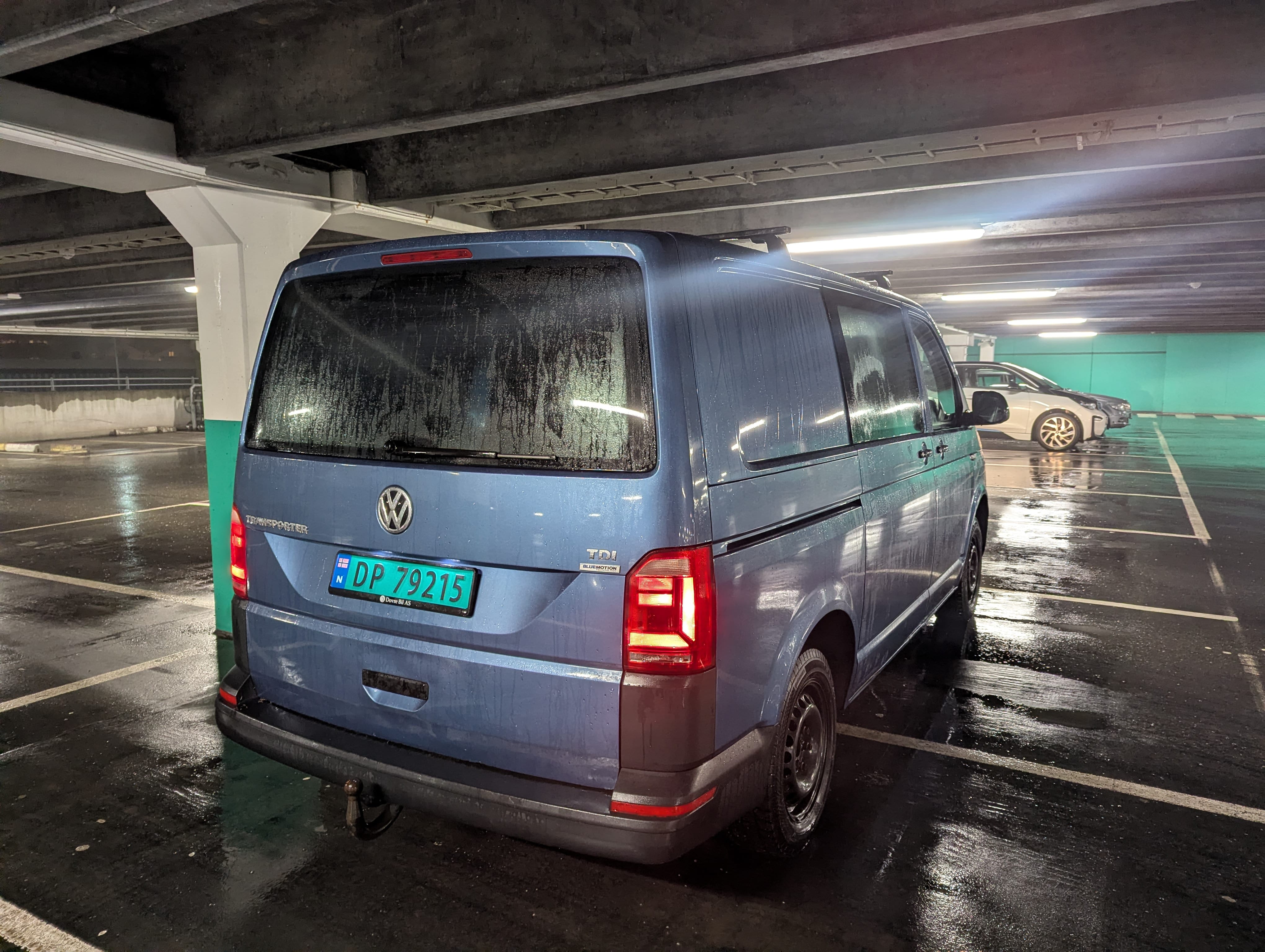 Volkswagen Transporter med Cruisekontroll