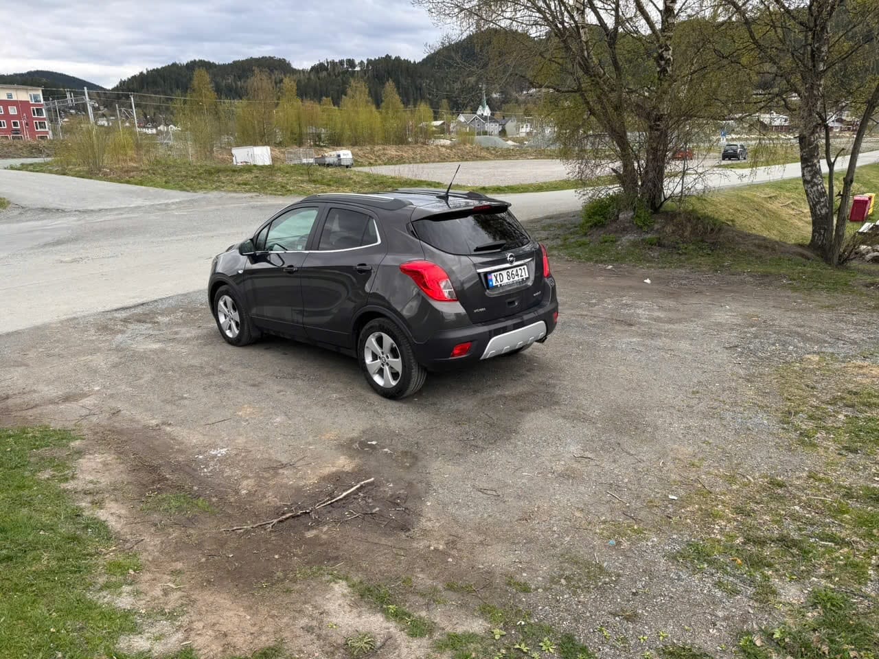 Opel Mokka mit Navigationsgerät