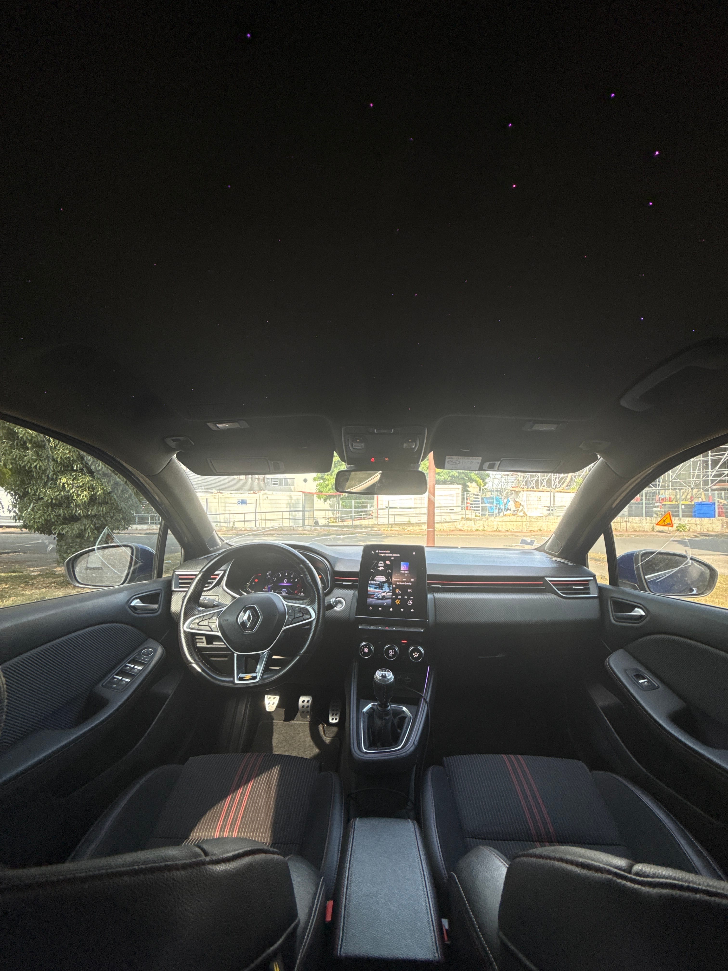 Renault Clio avec GPS