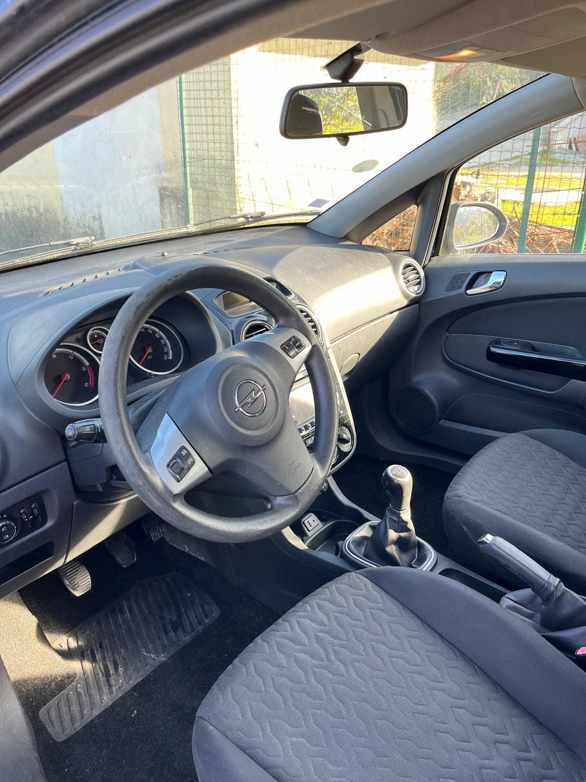 Opel Corsa avec GPS