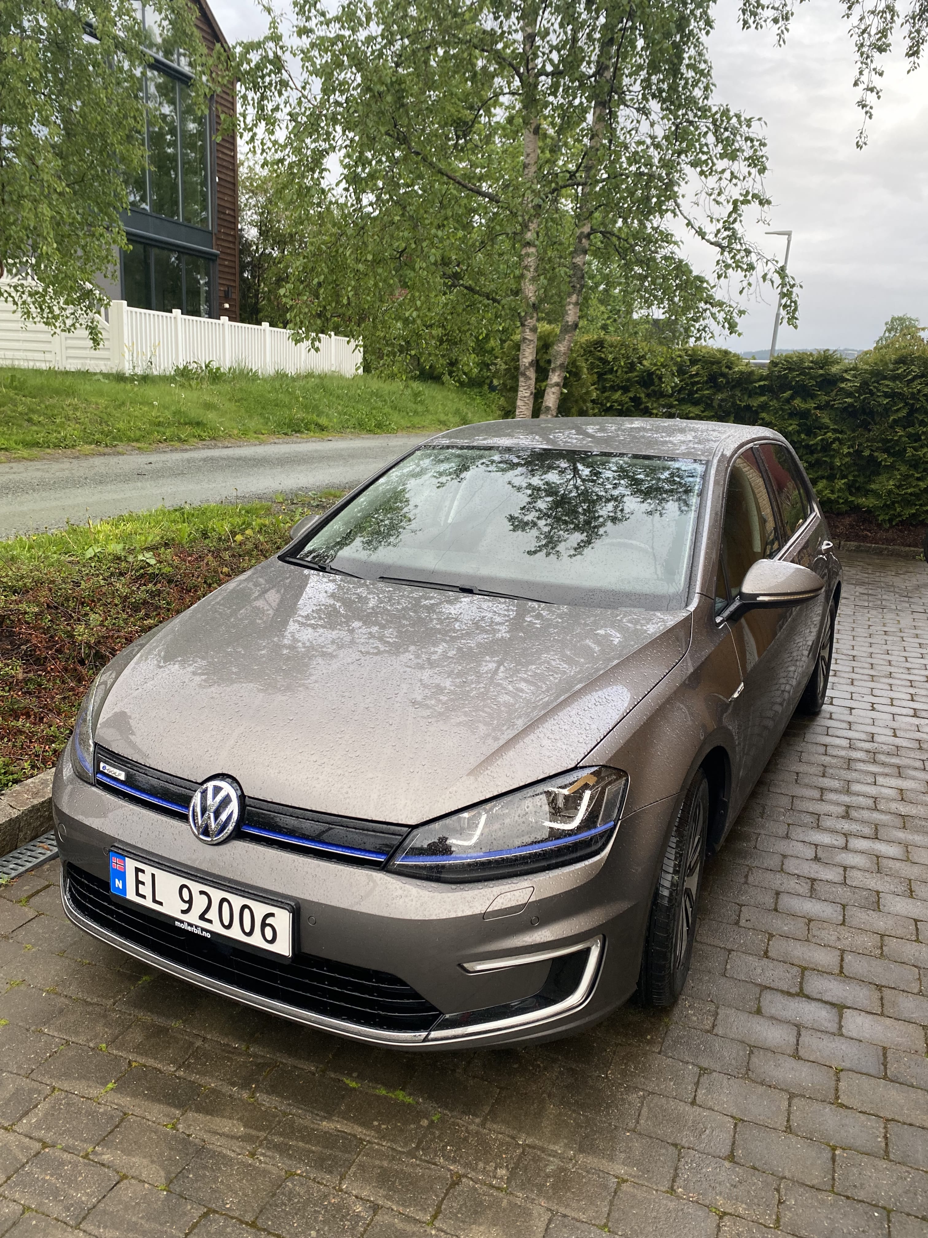 Volkswagen e-Golf med Aircondition