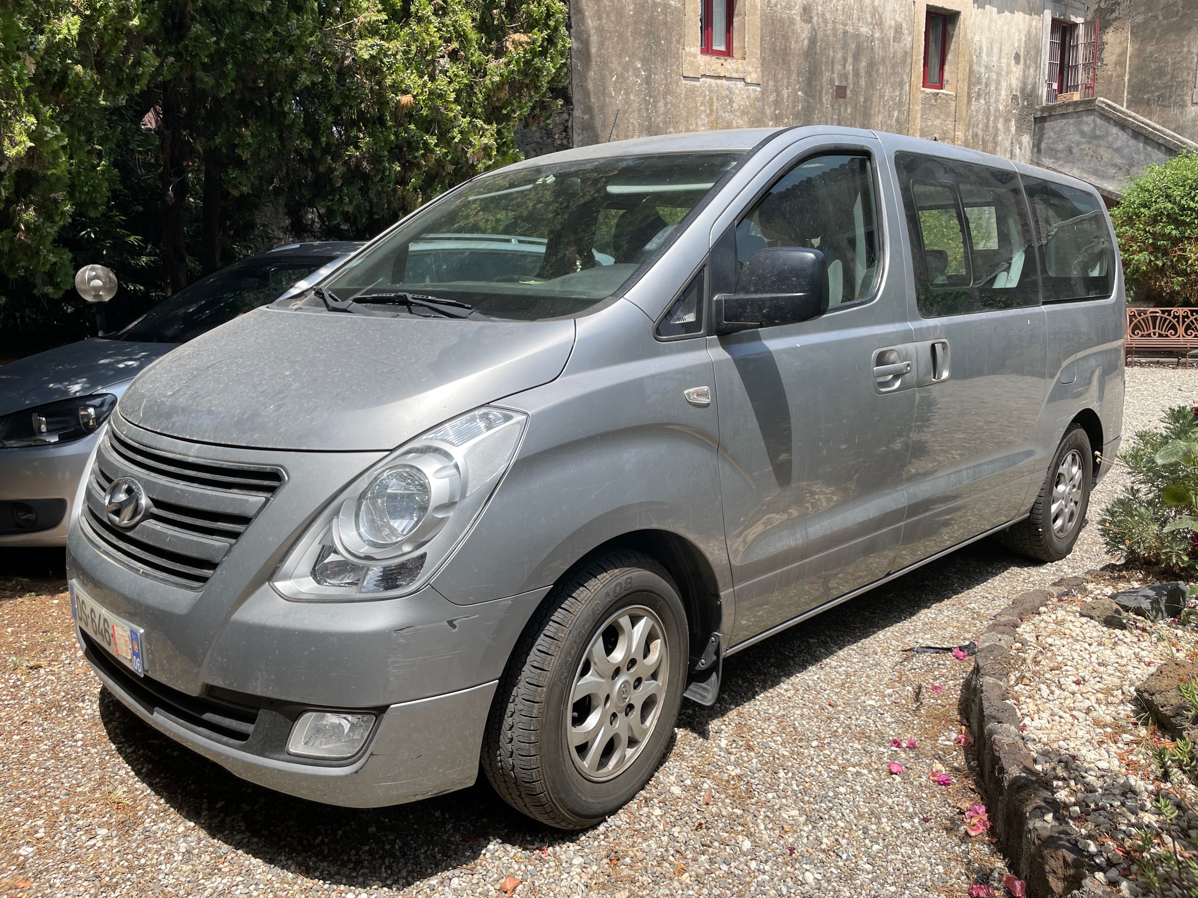 Hyundai H-1 Van, 2015, Diesel, 8 places