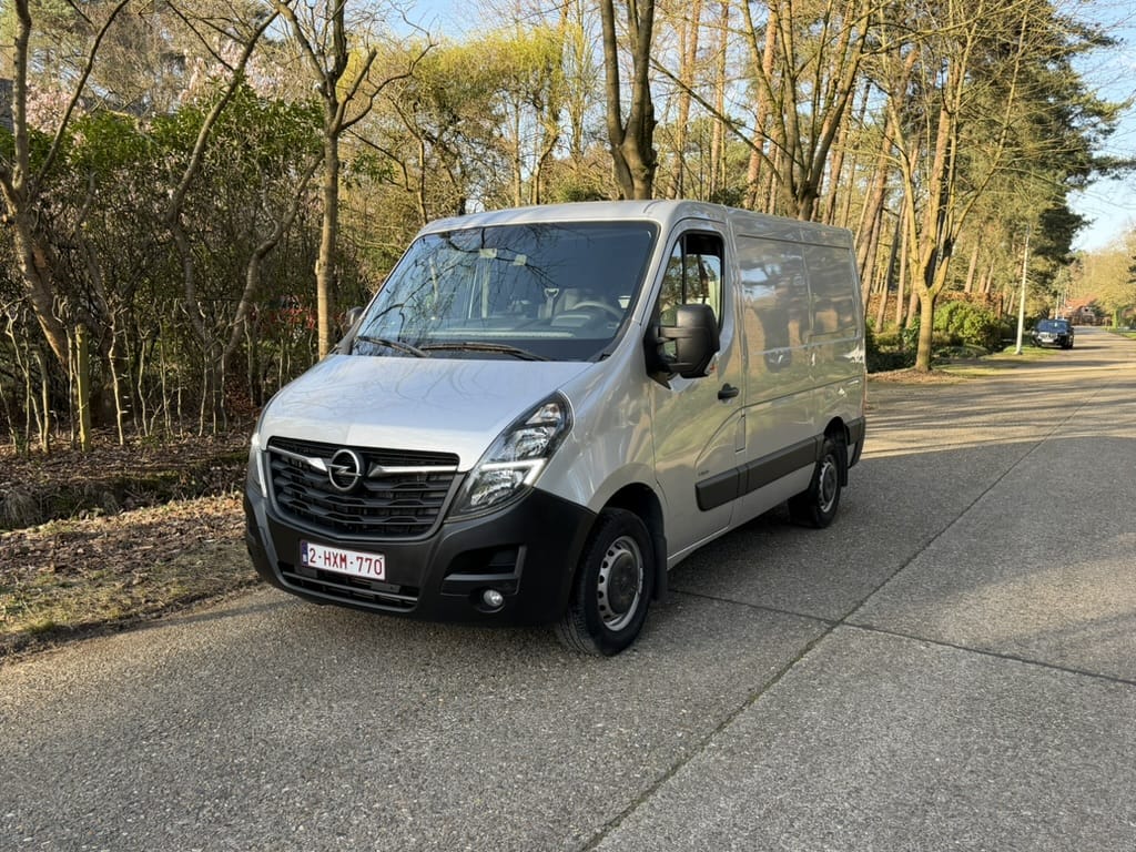 Opel Movano L1H1 2.3 Turbo Diesel 150ch automatic, 2021, Diesel (B7), automatisch