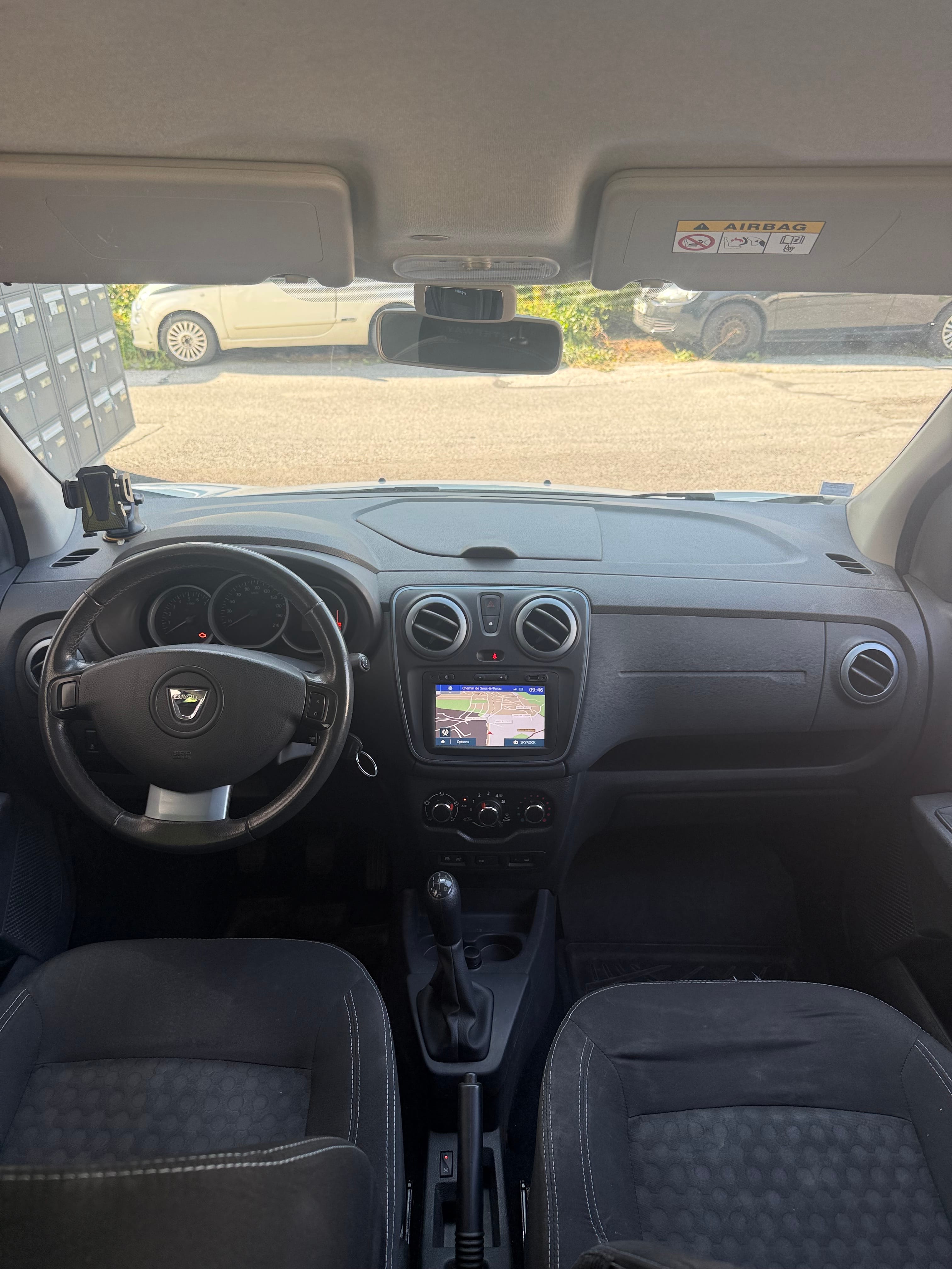 Dacia Lodgy avec Régulateur de vitesse
