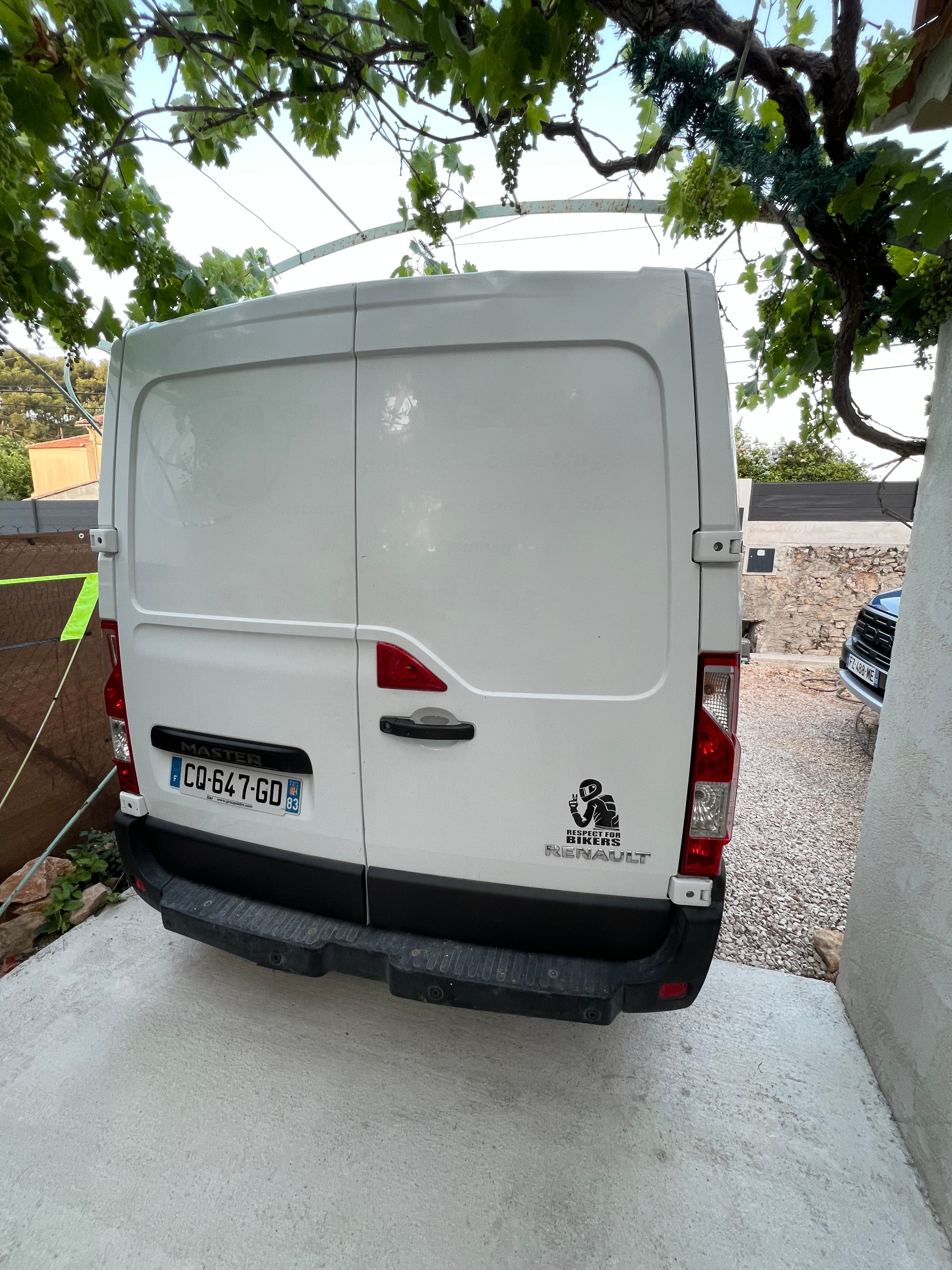 Renault Master 2.3 avec Régulateur de vitesse