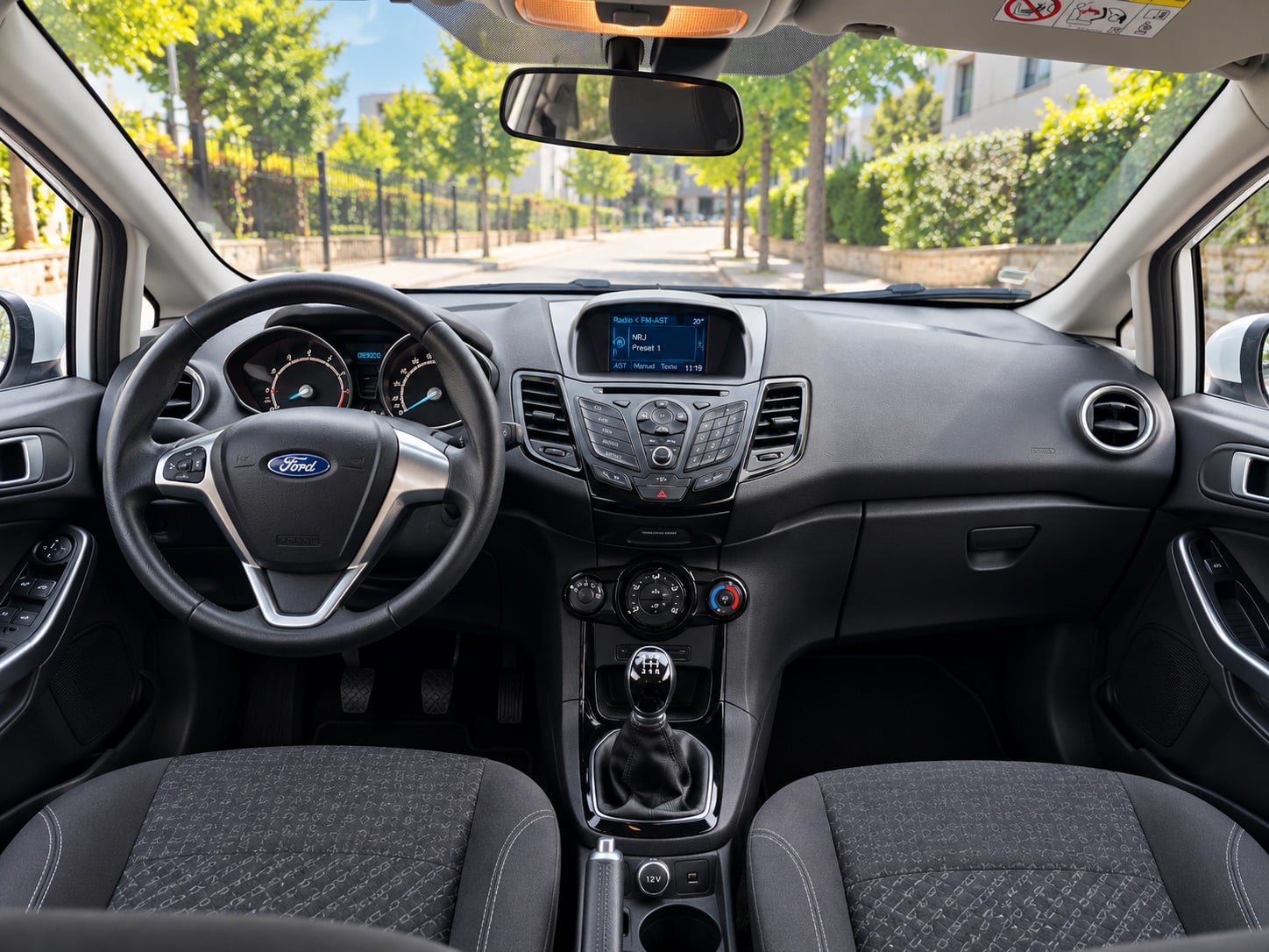 Ford Fiesta avec Audio Bluetooth