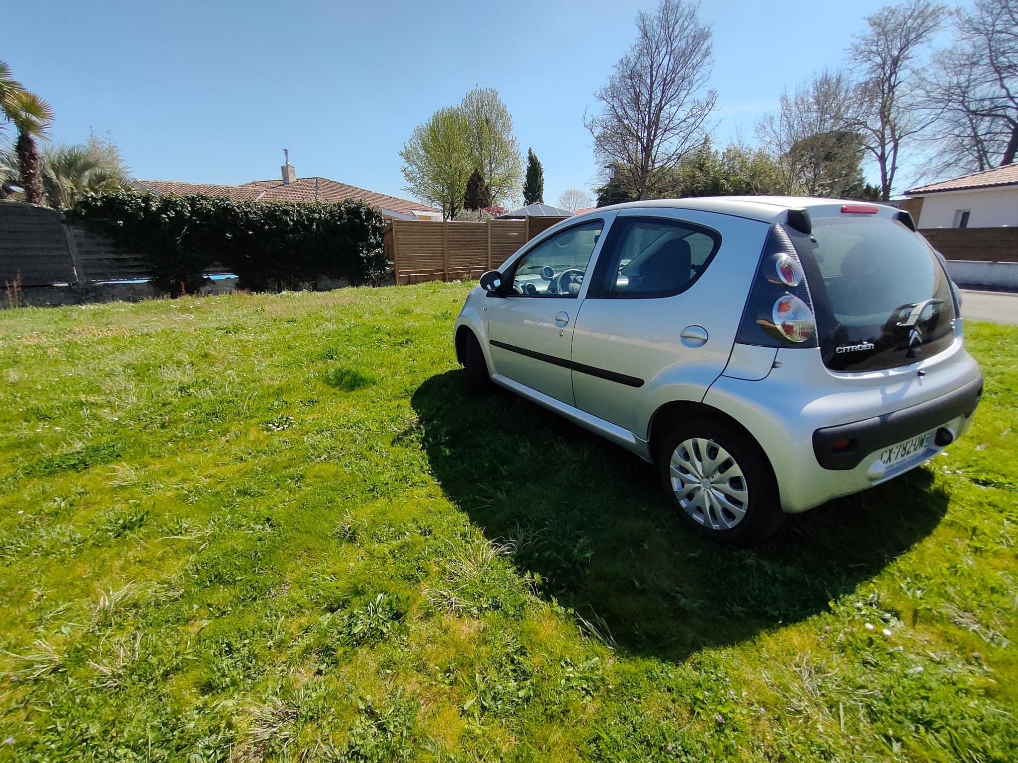 Citroen C1 avec Entrée audio / iPod