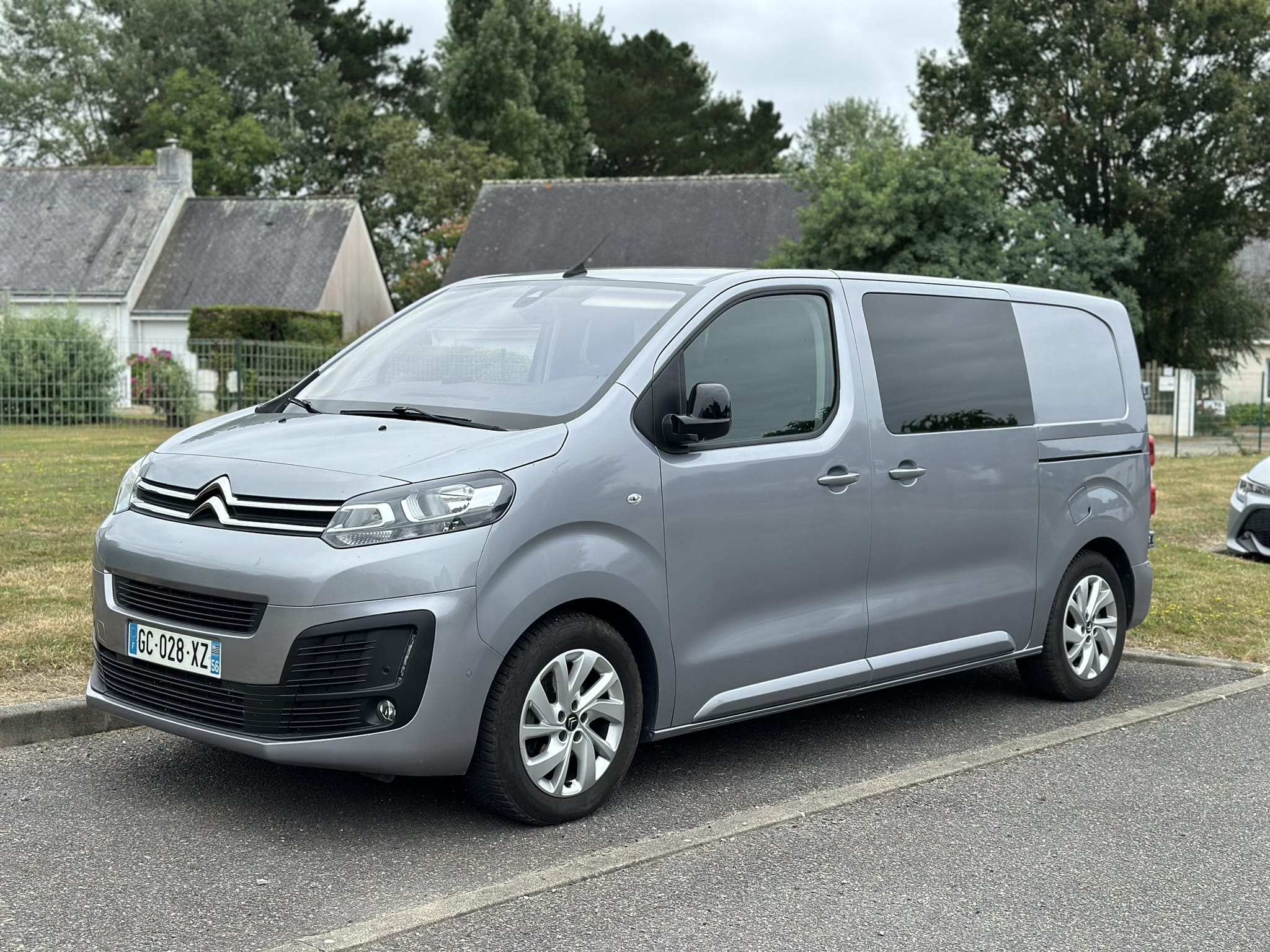 Citroen Jumpy Double Cabine  - 6 places - 2.0 BlueHDI EAT8, 2021, Diesel, automatique, 6 places