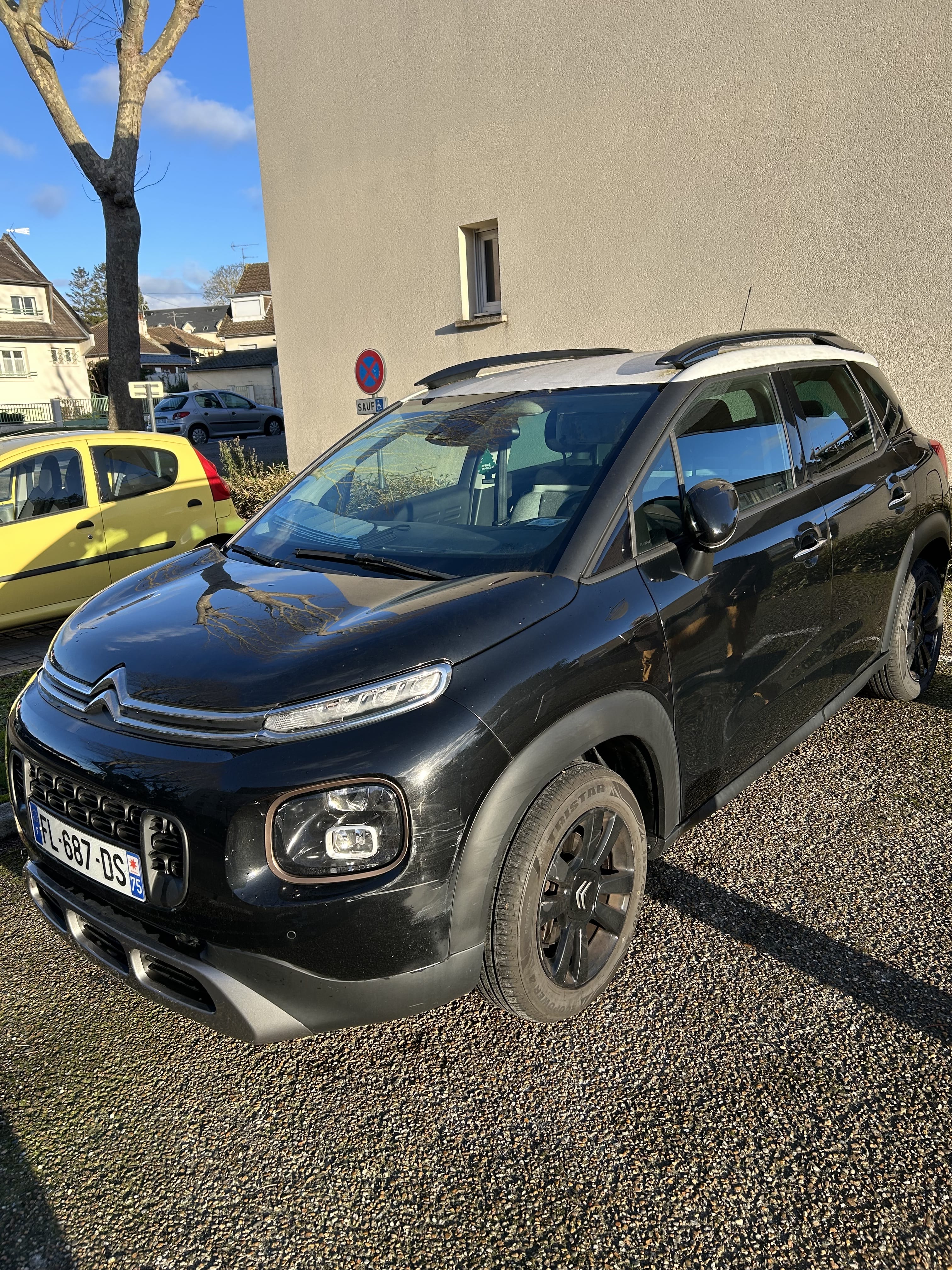 Citroen C3 Aircross, 2019, Essence 98, automatique