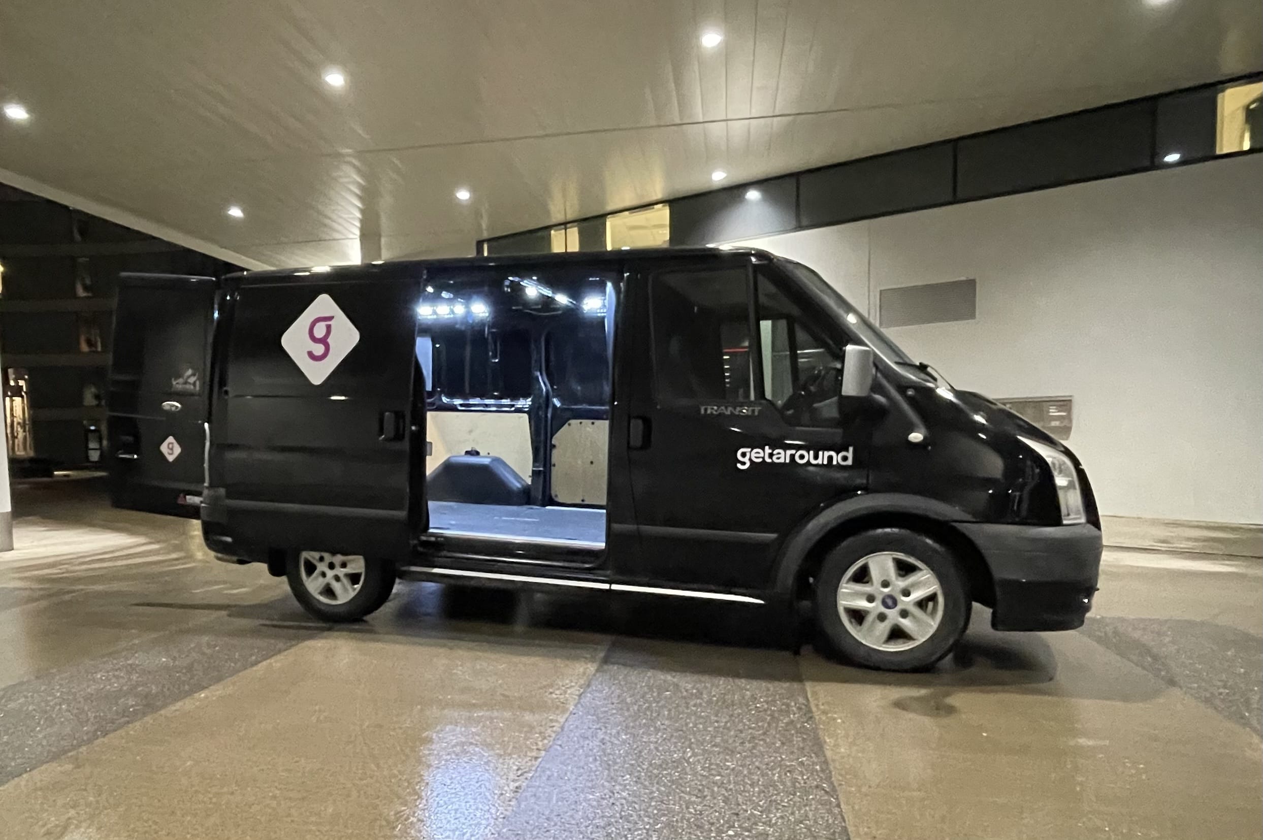 Ford Transit Varebil 2.2 mit Tempomat