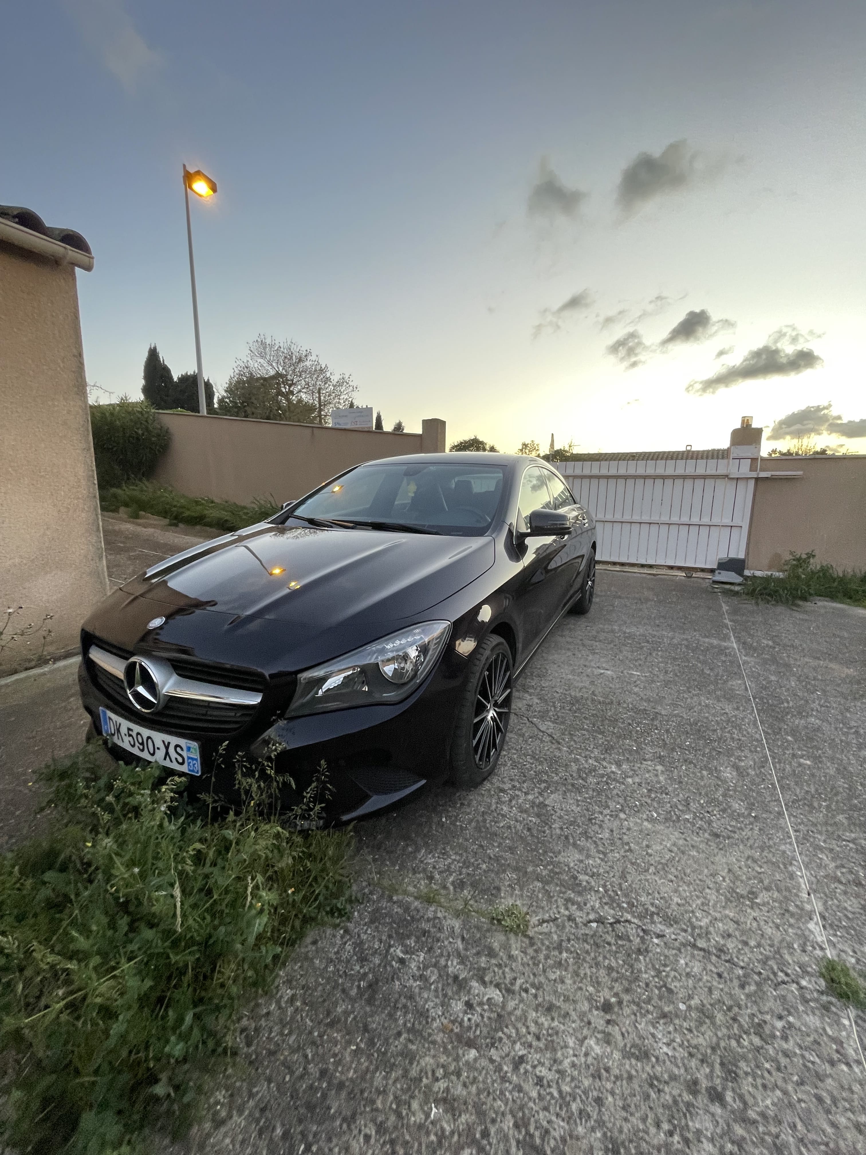 Mercedes-Benz CLA 250, 2014, Diesel