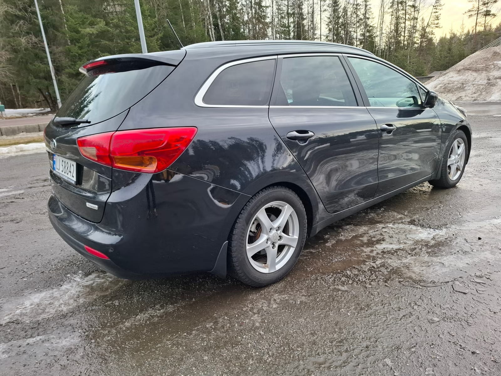 Kia Cee'd med Ryggekamera