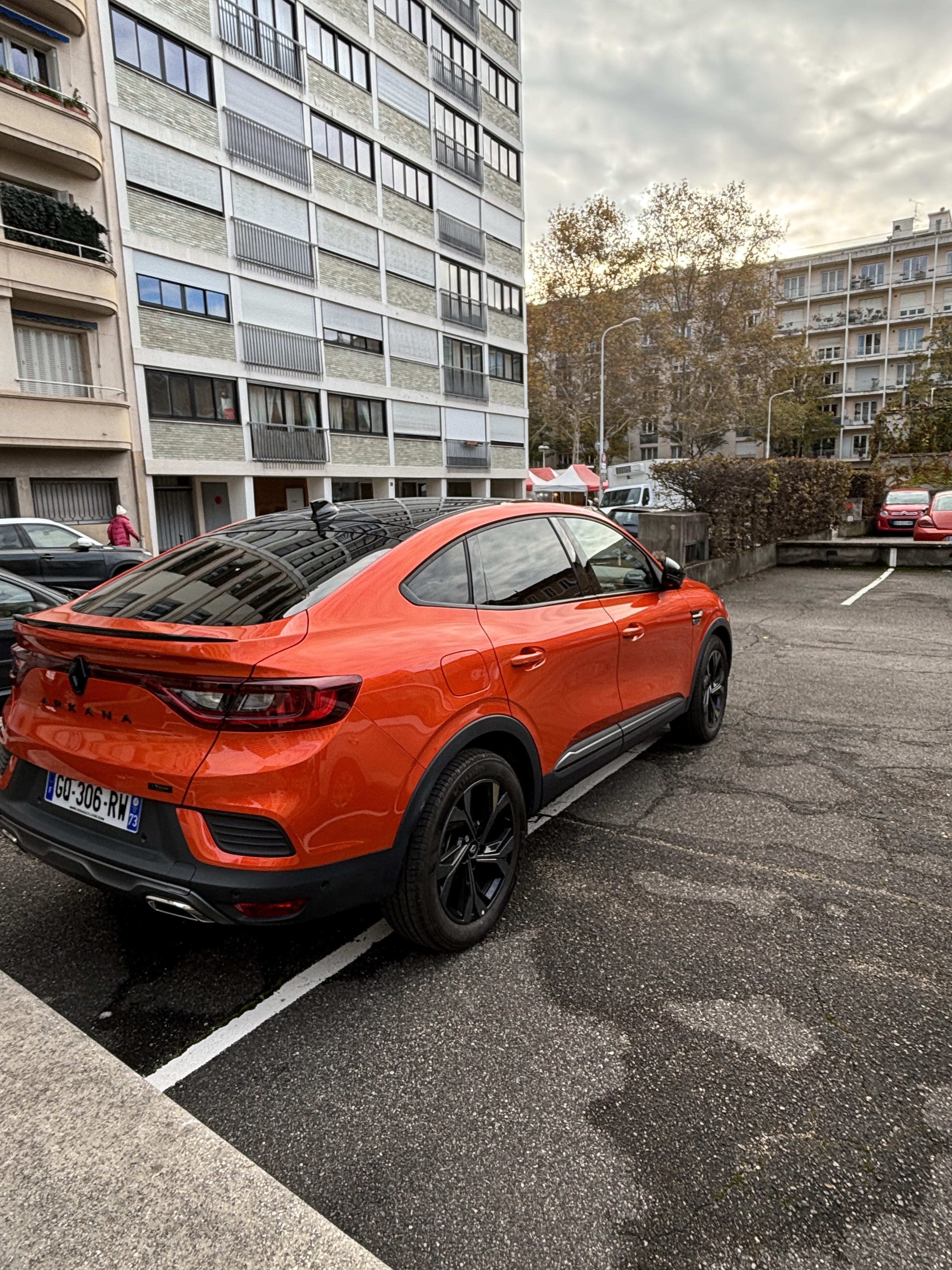 Renault Arkana E-Tech avec Climatisation