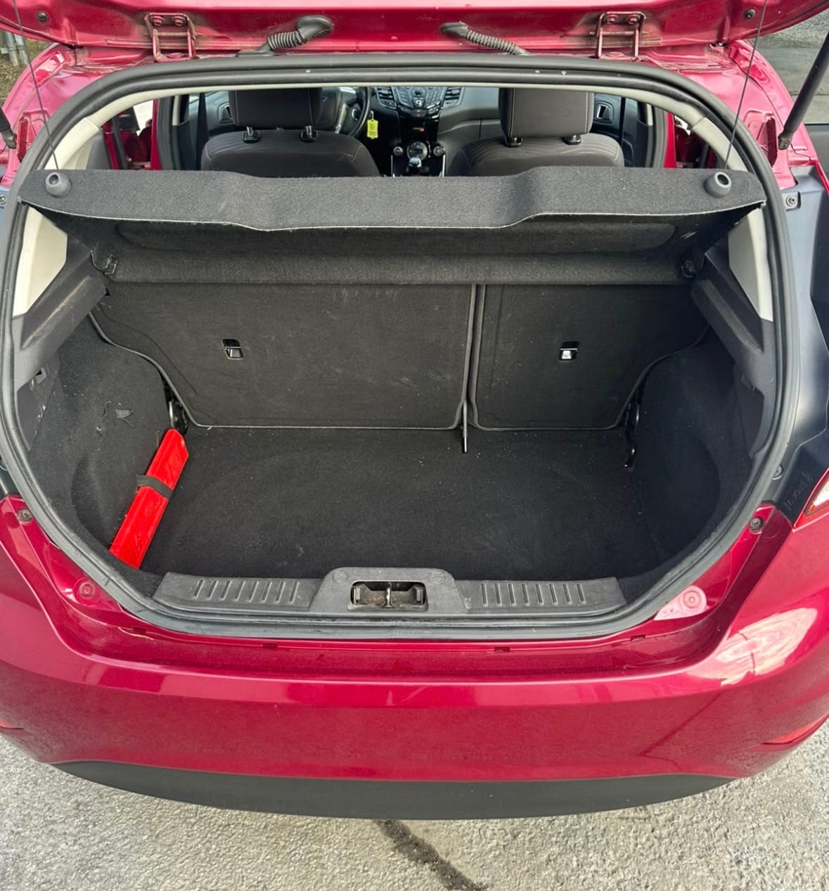 Ford Fiesta med Bluetooth audio