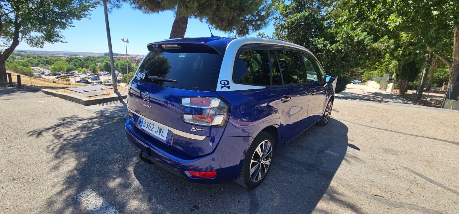 Citroen C4 Grand Picasso con Cámara de marcha atrás
