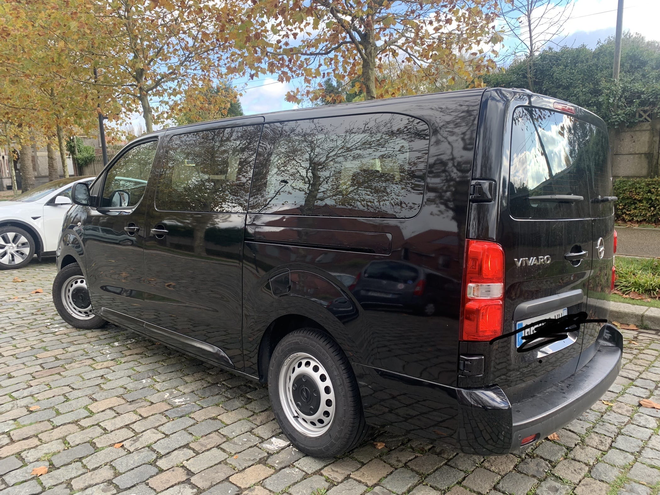 Opel Zafira Life avec GPS