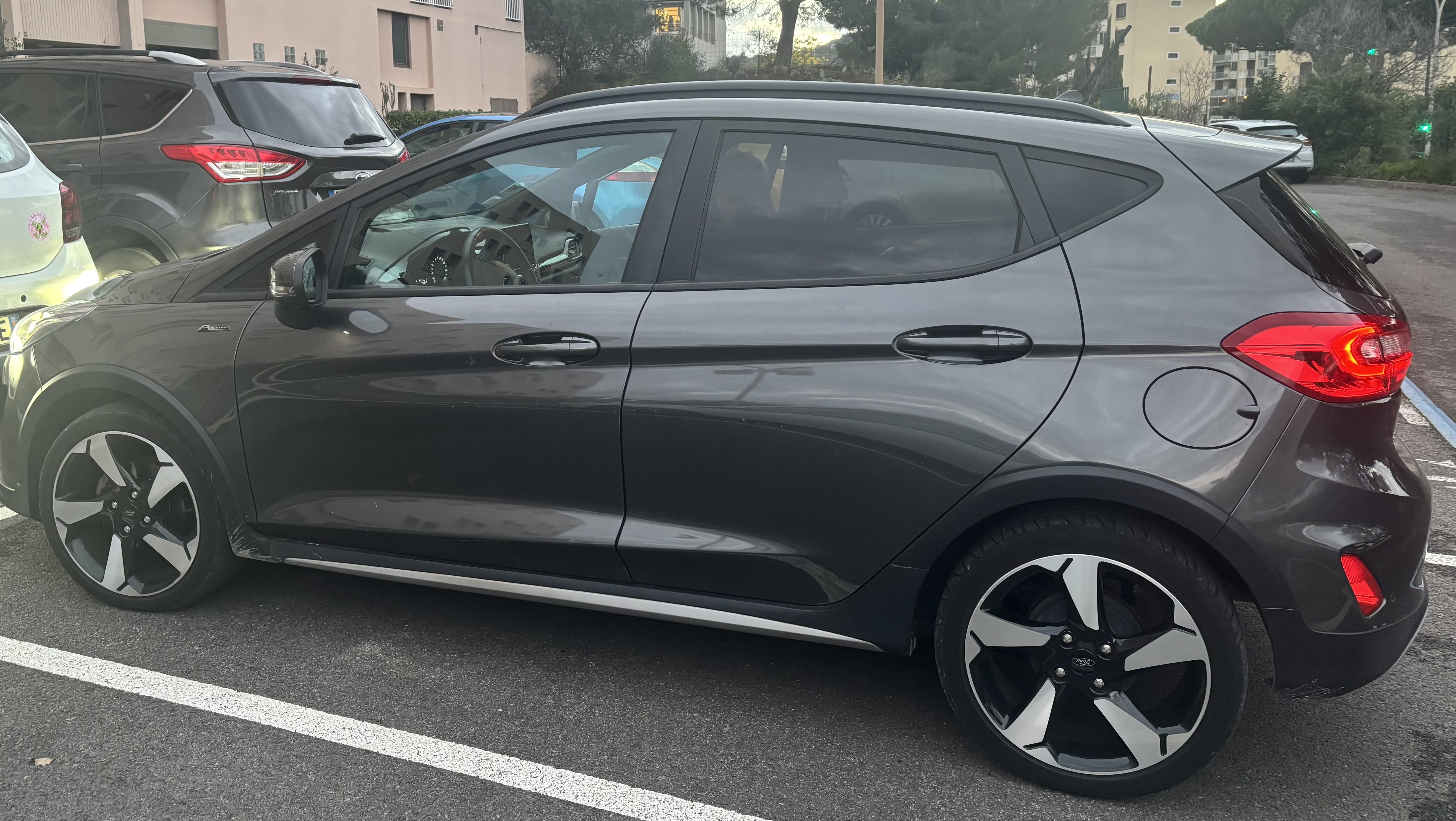 Ford Fiesta, 2018, Essence 95