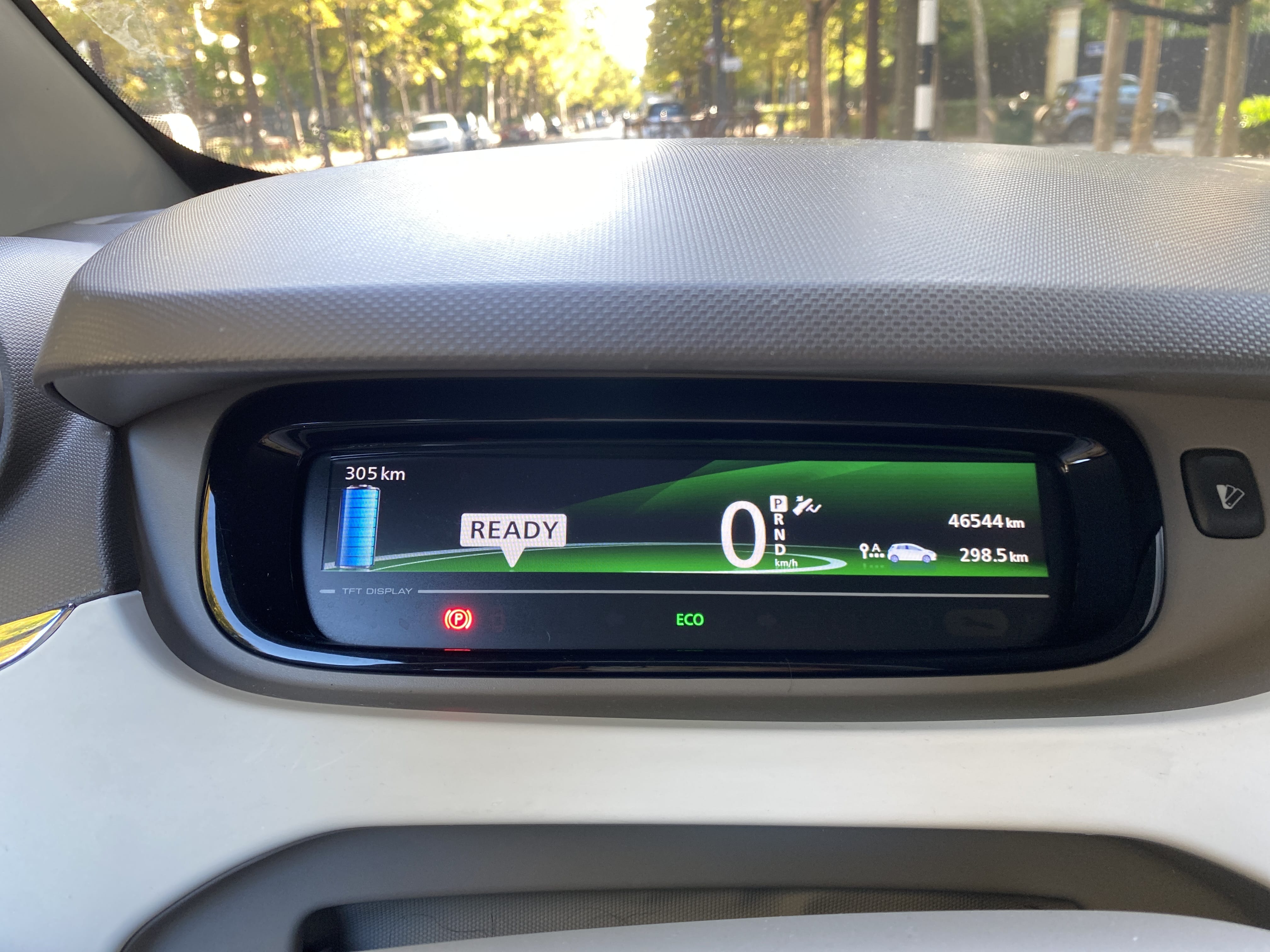 Renault ZOE avec Quatre roues motrices