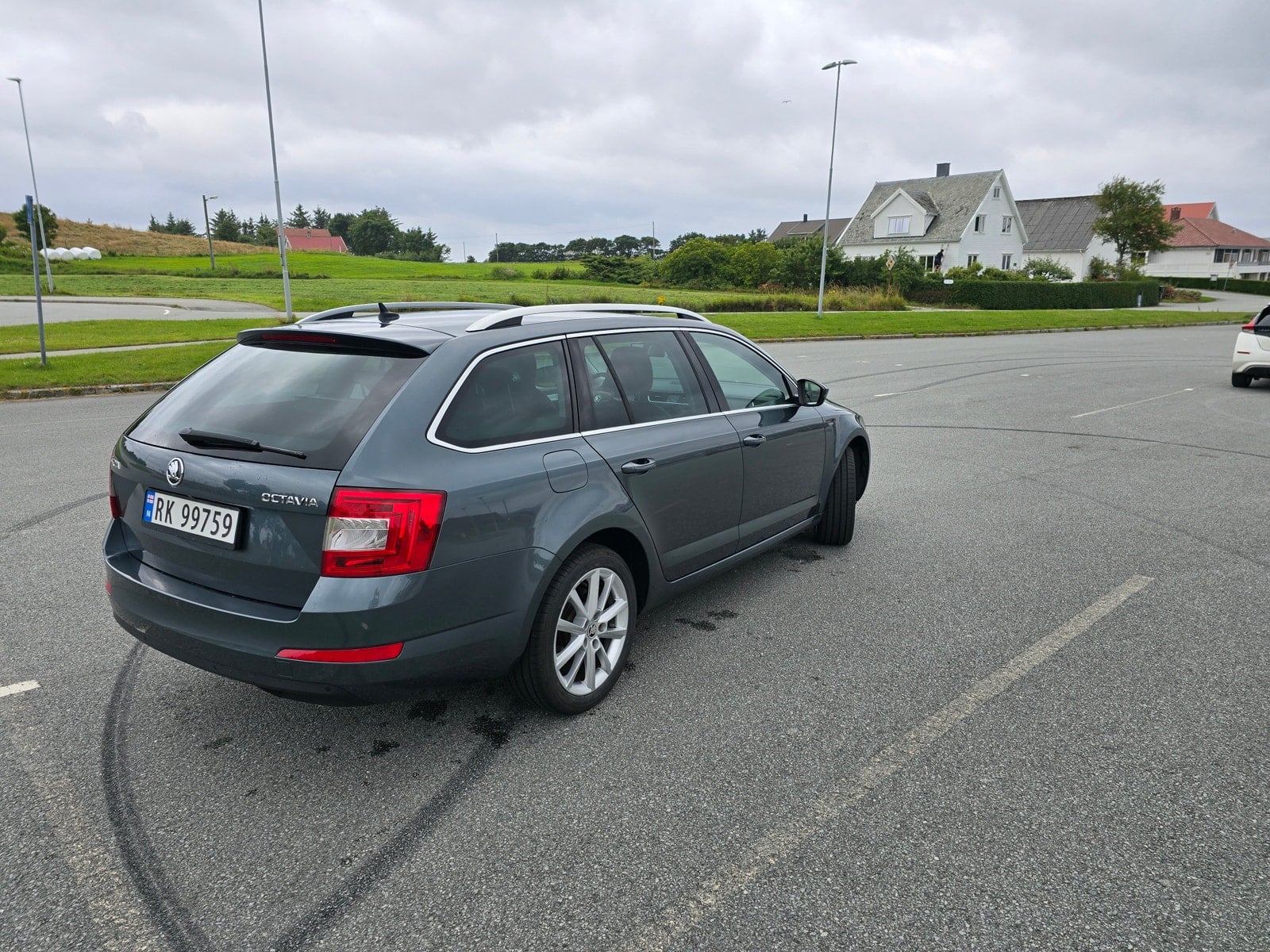 Skoda Octavia Combi med Ryggekamera