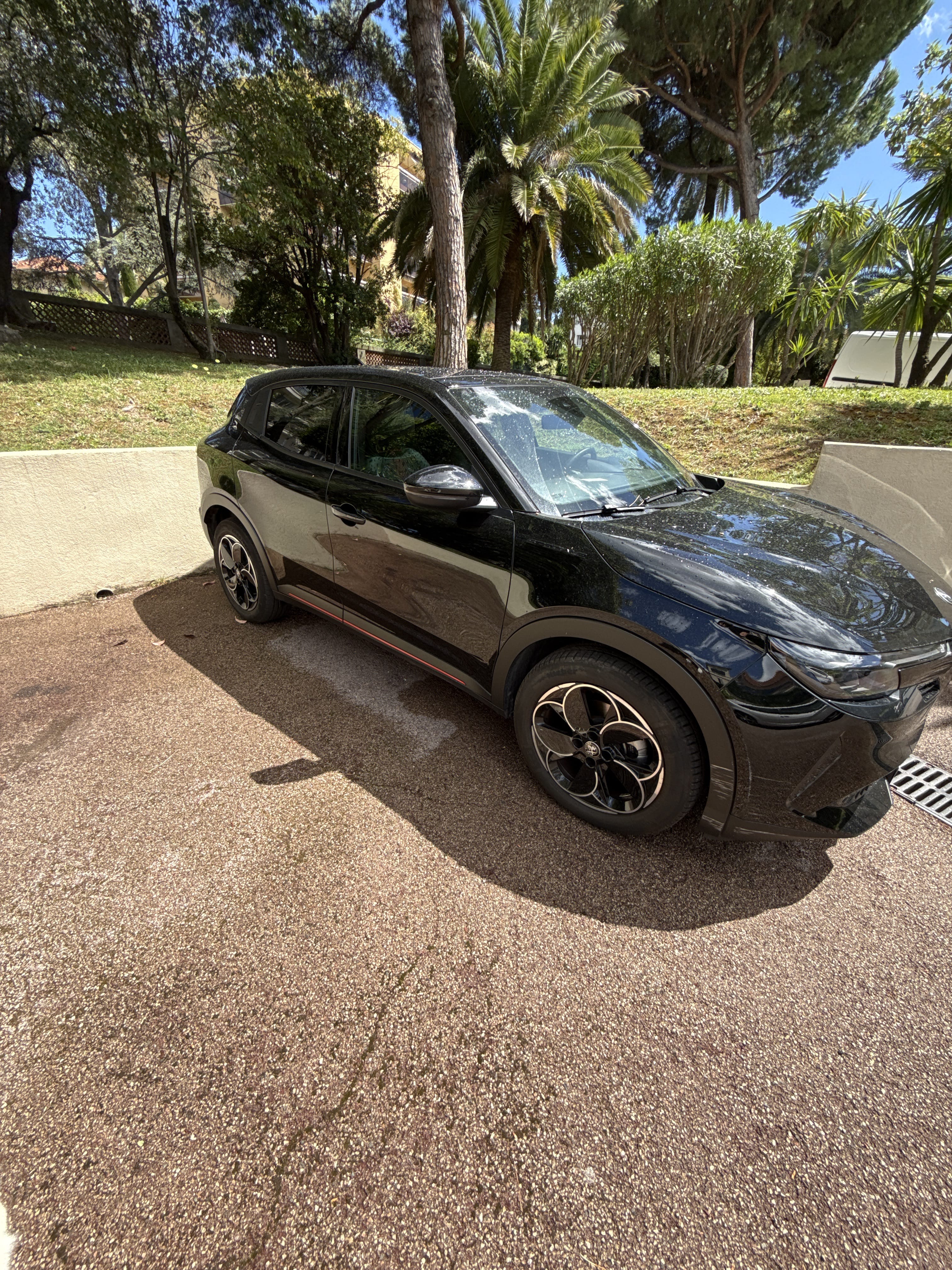 Alfa-Romeo Junior avec Climatisation