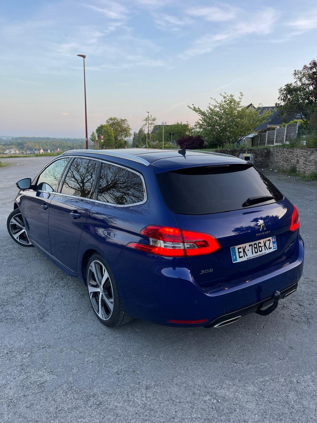 Peugeot 308 GT with GPS