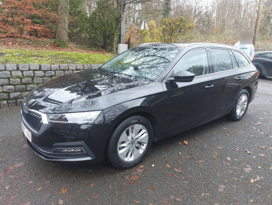 Skoda Octavia Combi, 2021, Euro 95 (E10)