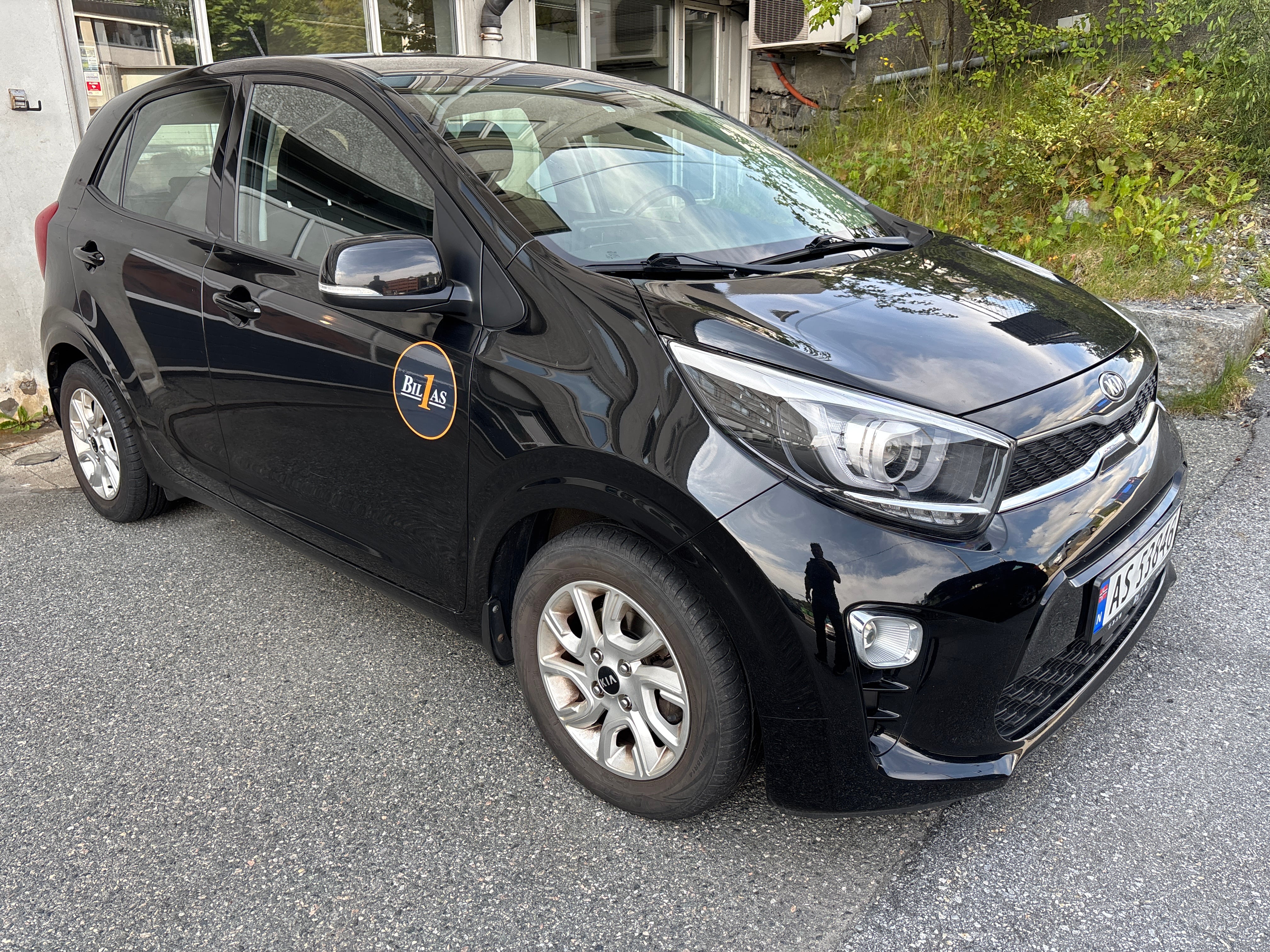 Kia Picanto Sort 5 dørs bil as, 2017, Blyfri 95
