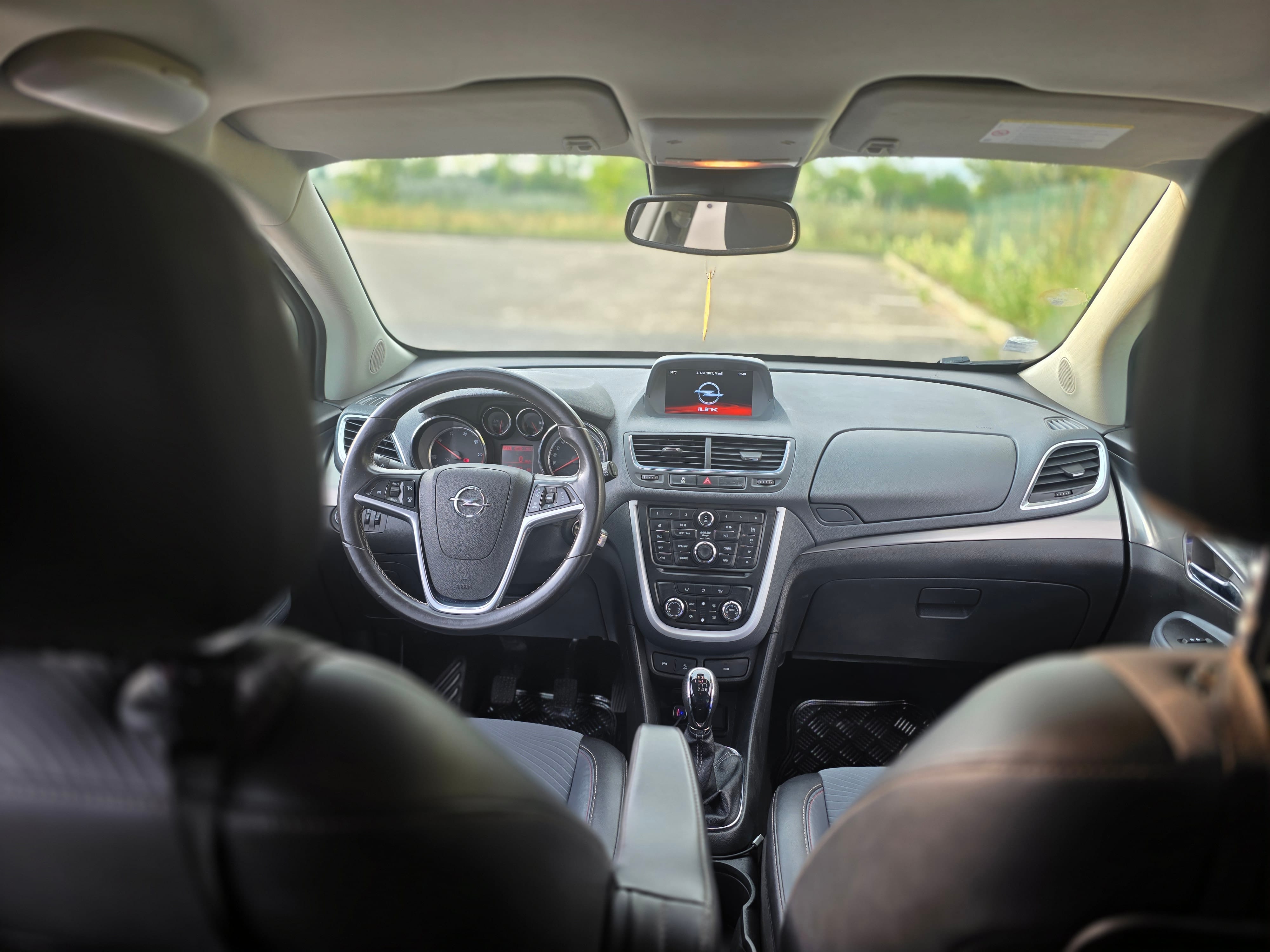 Opel Mokka avec Régulateur de vitesse
