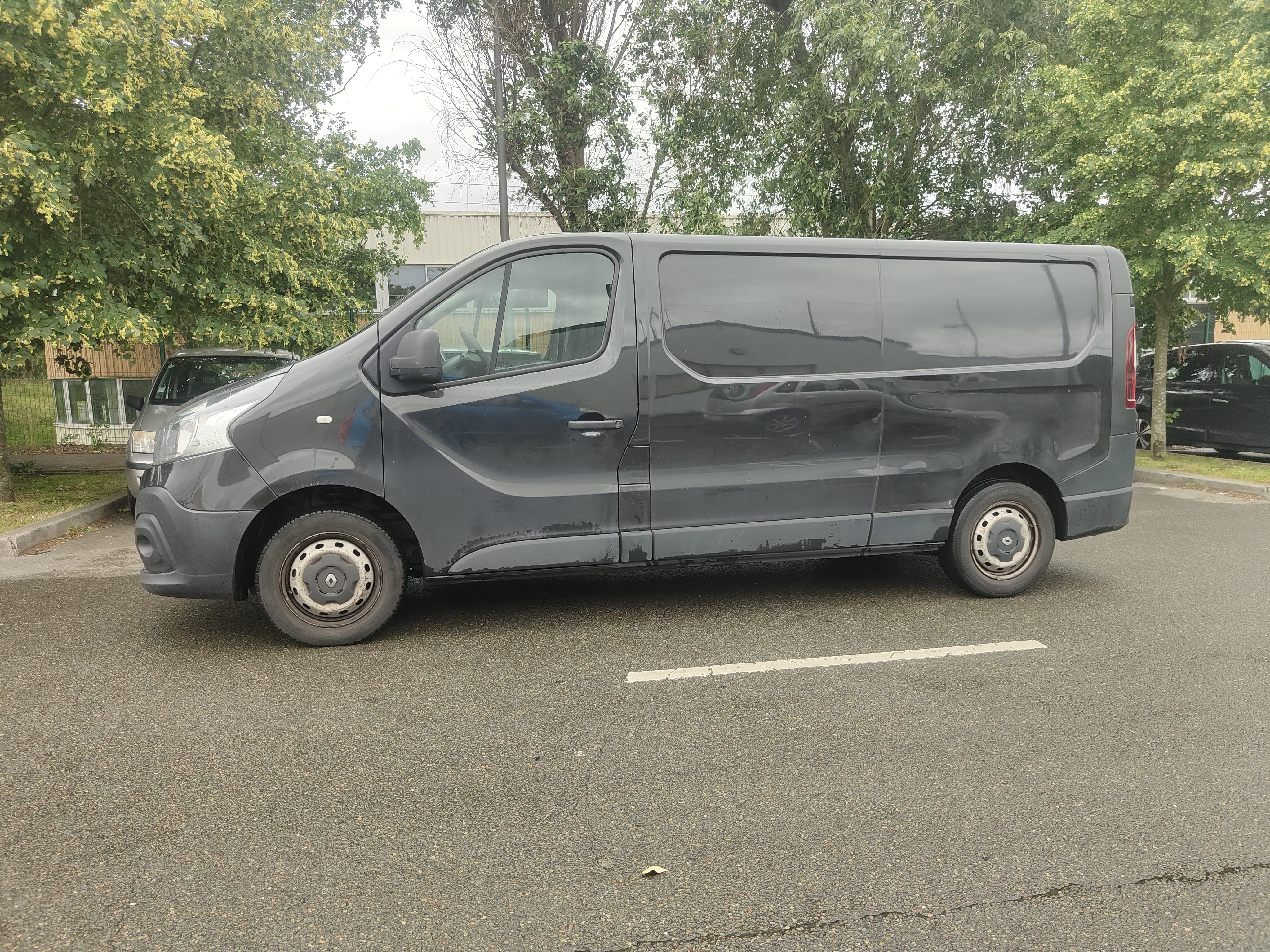 Renault Trafic avec Régulateur de vitesse