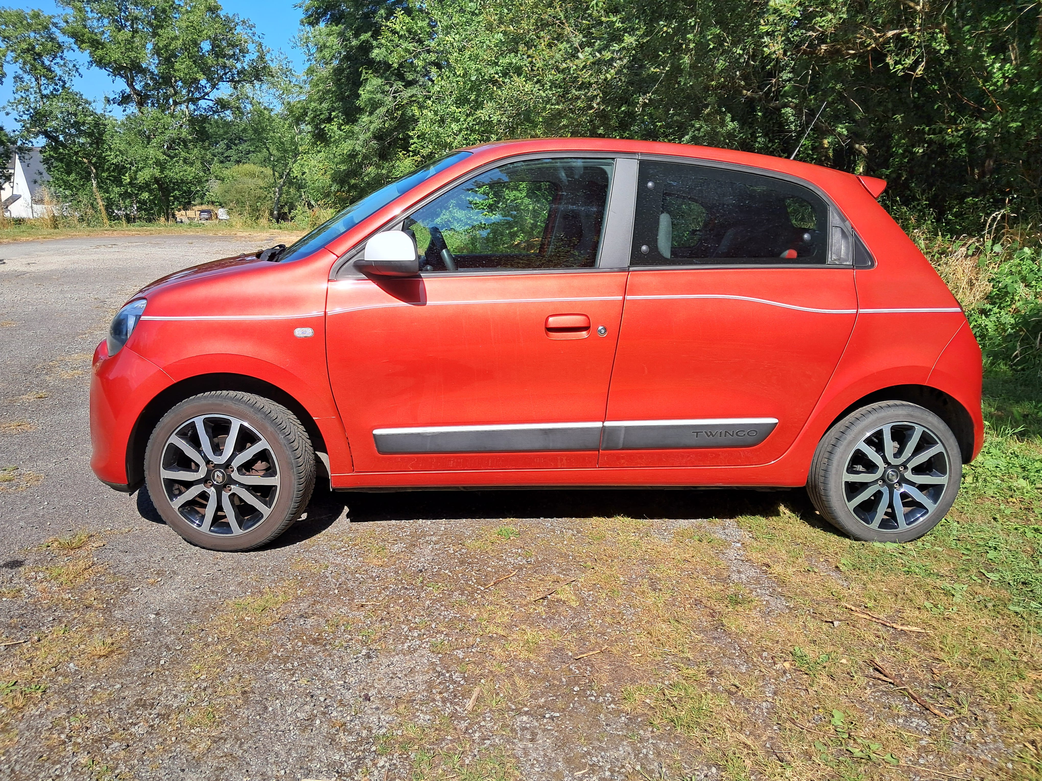 Renault Twingo III avec Climatisation