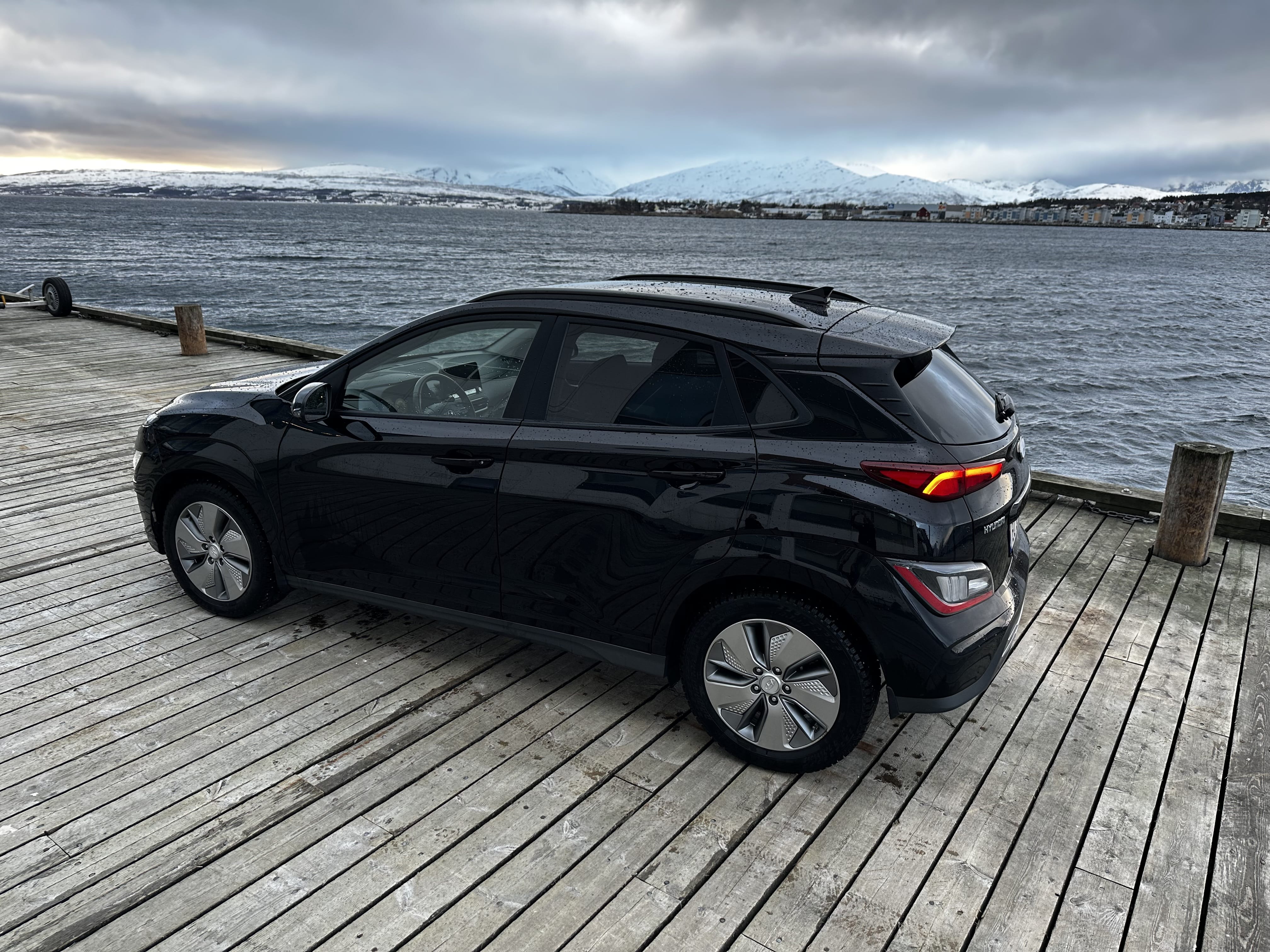 Hyundai Kona Electric Range 484km met GPS