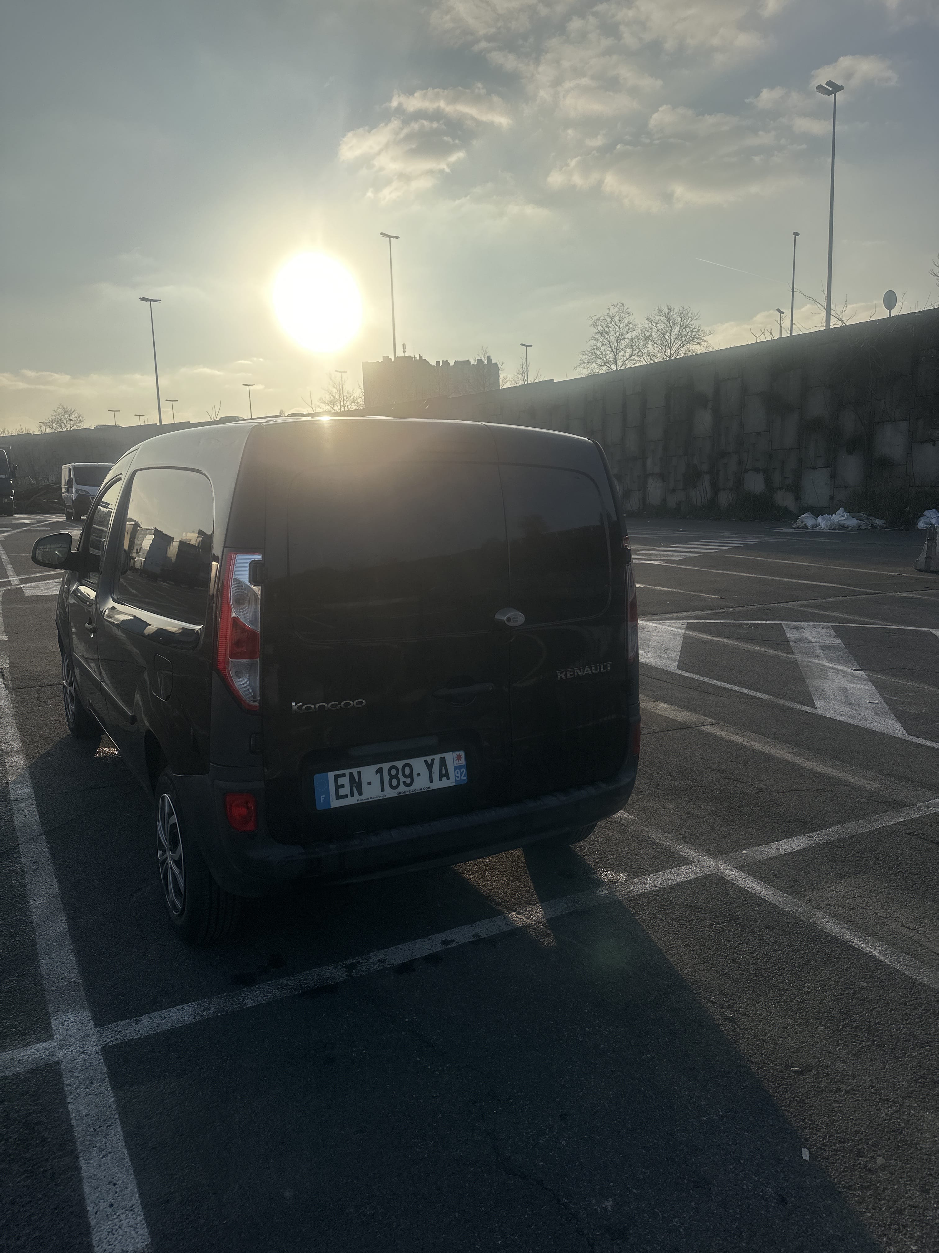 Renault Kangoo Fourgon avec Régulateur de vitesse