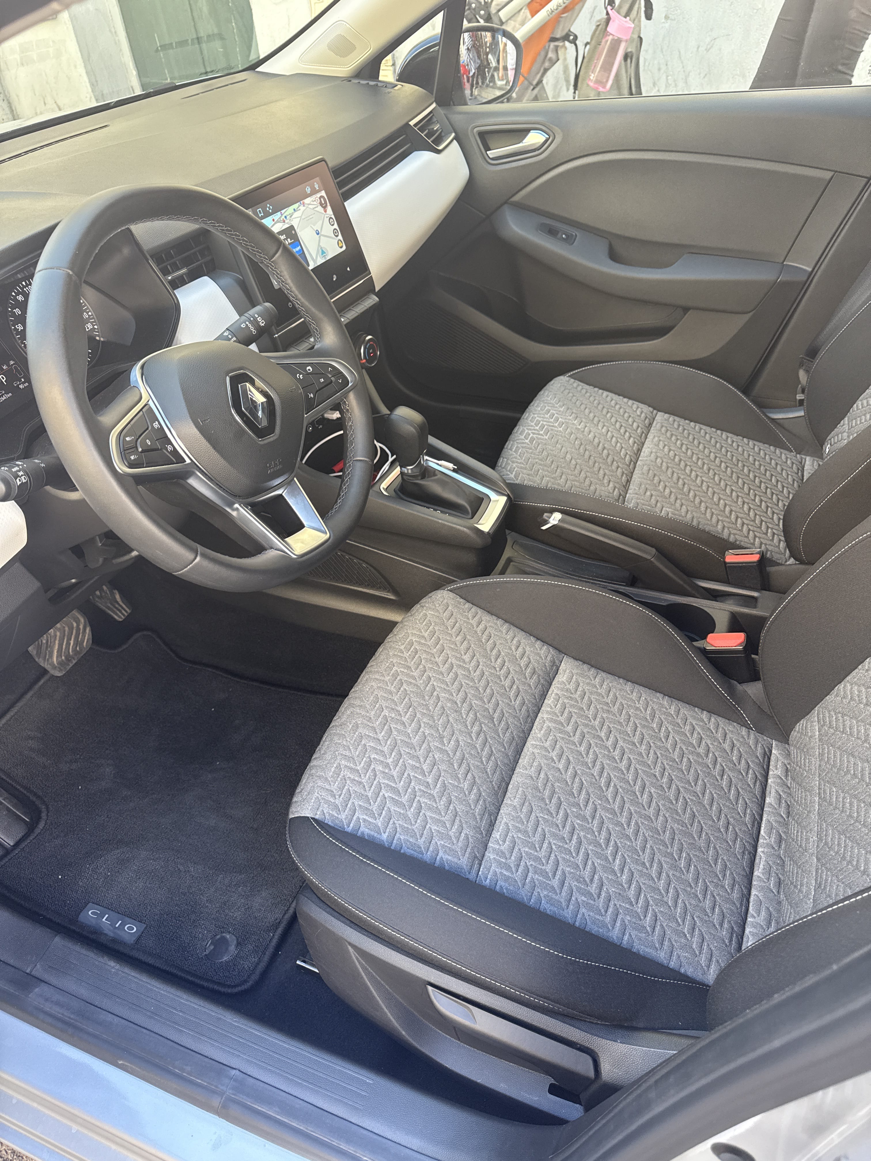 Renault Clio avec Audio Bluetooth