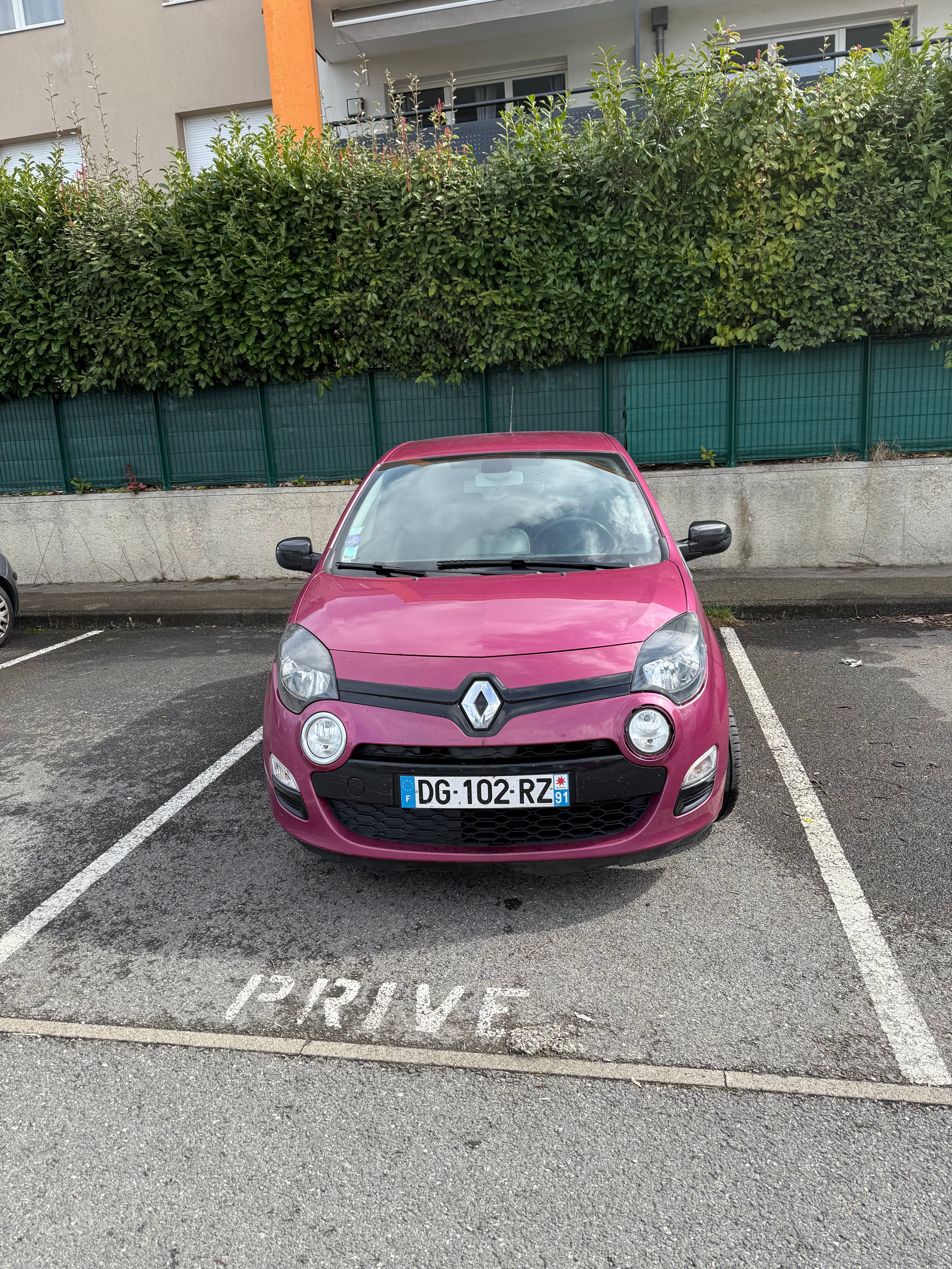 Renault Twingo II Vignette avec Entrée audio / iPod