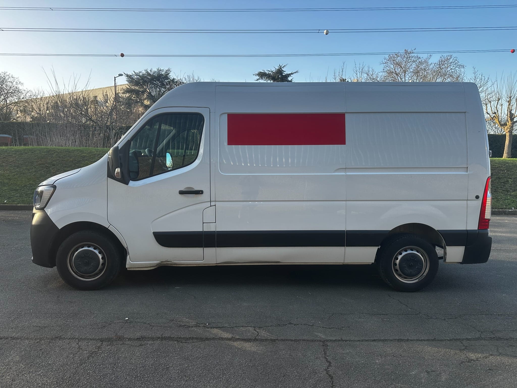 Renault Master avec Climatisation