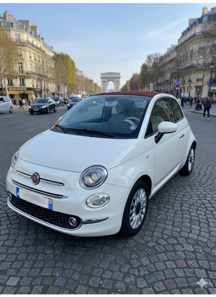 Fiat 500 C, 2016, Essence 98