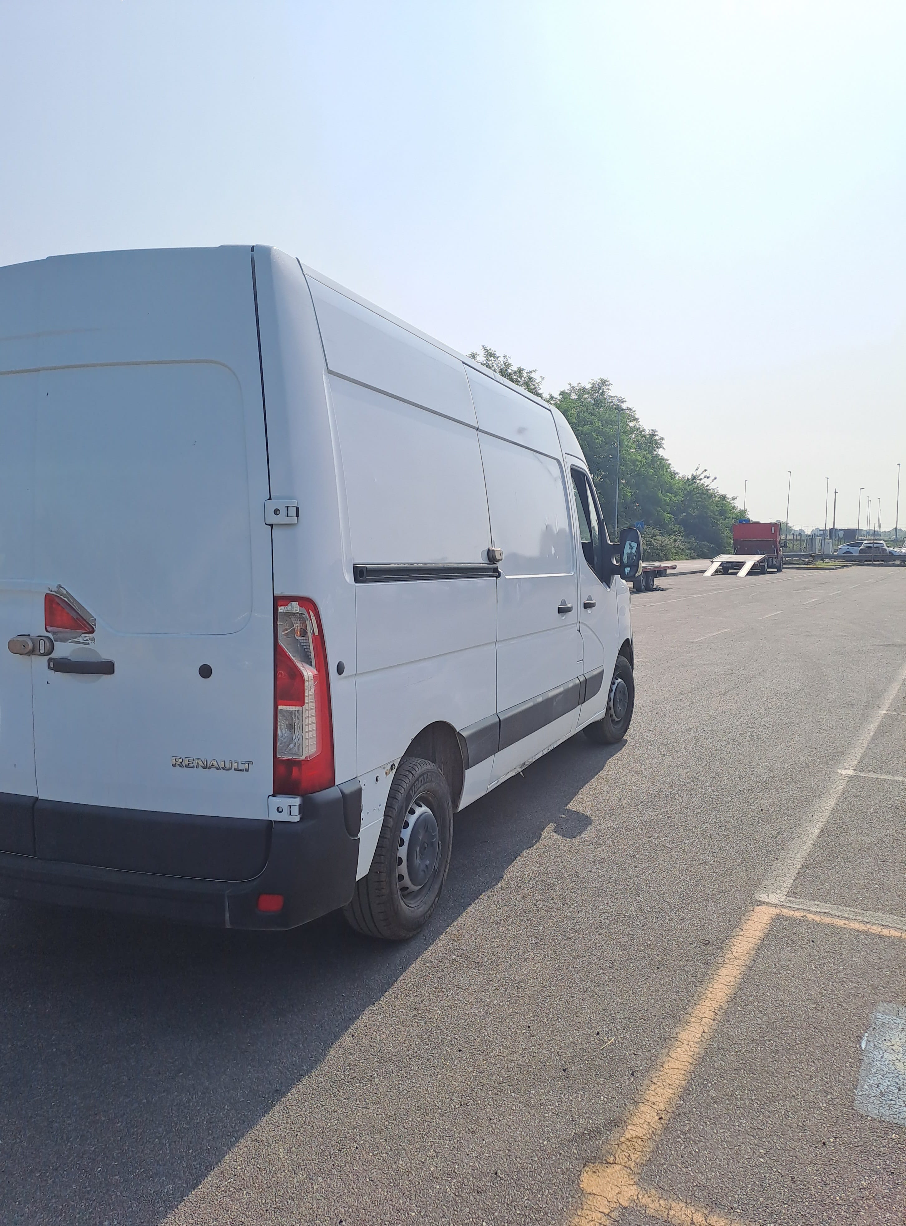 Renault Master avec Régulateur de vitesse