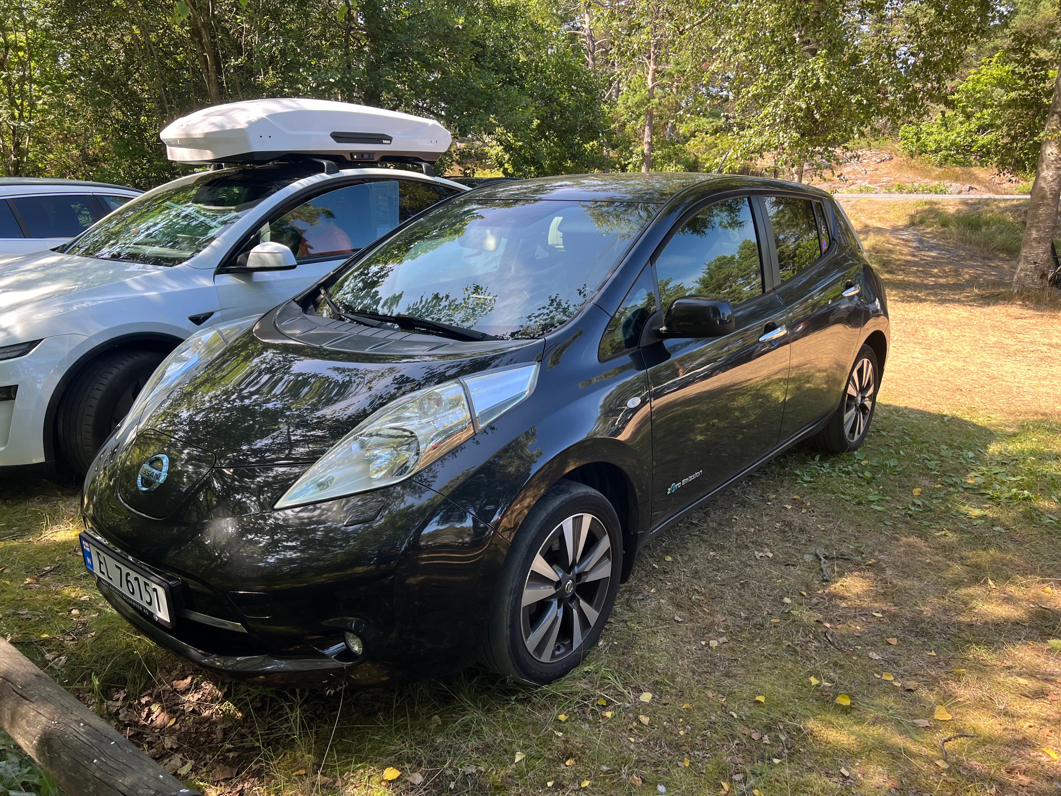 Nissan Leaf, 2015, Elektrisk, automatisk