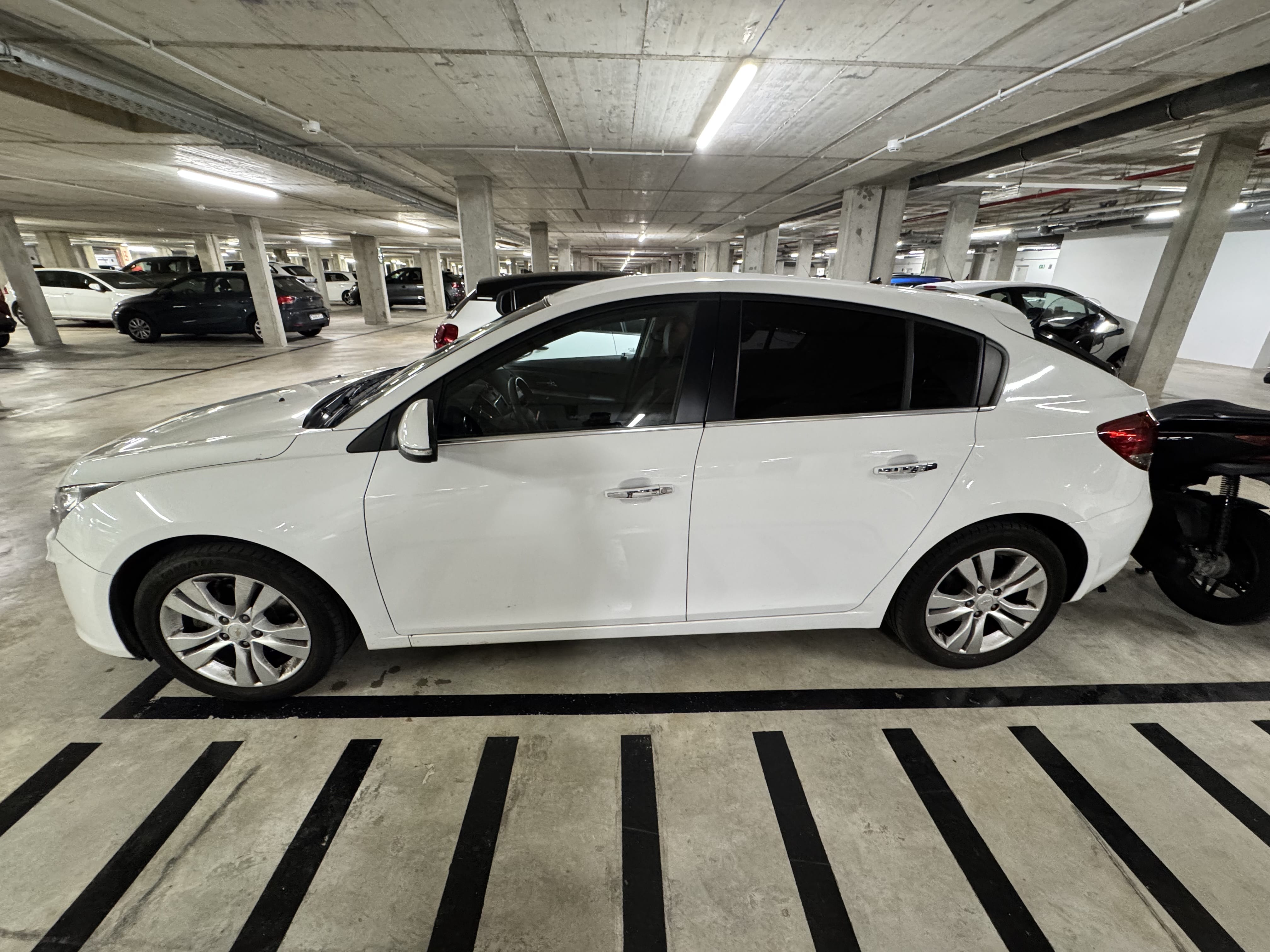 Chevrolet Cruze LTZ 2.0 CDTI 163CV con Aire acondicionado