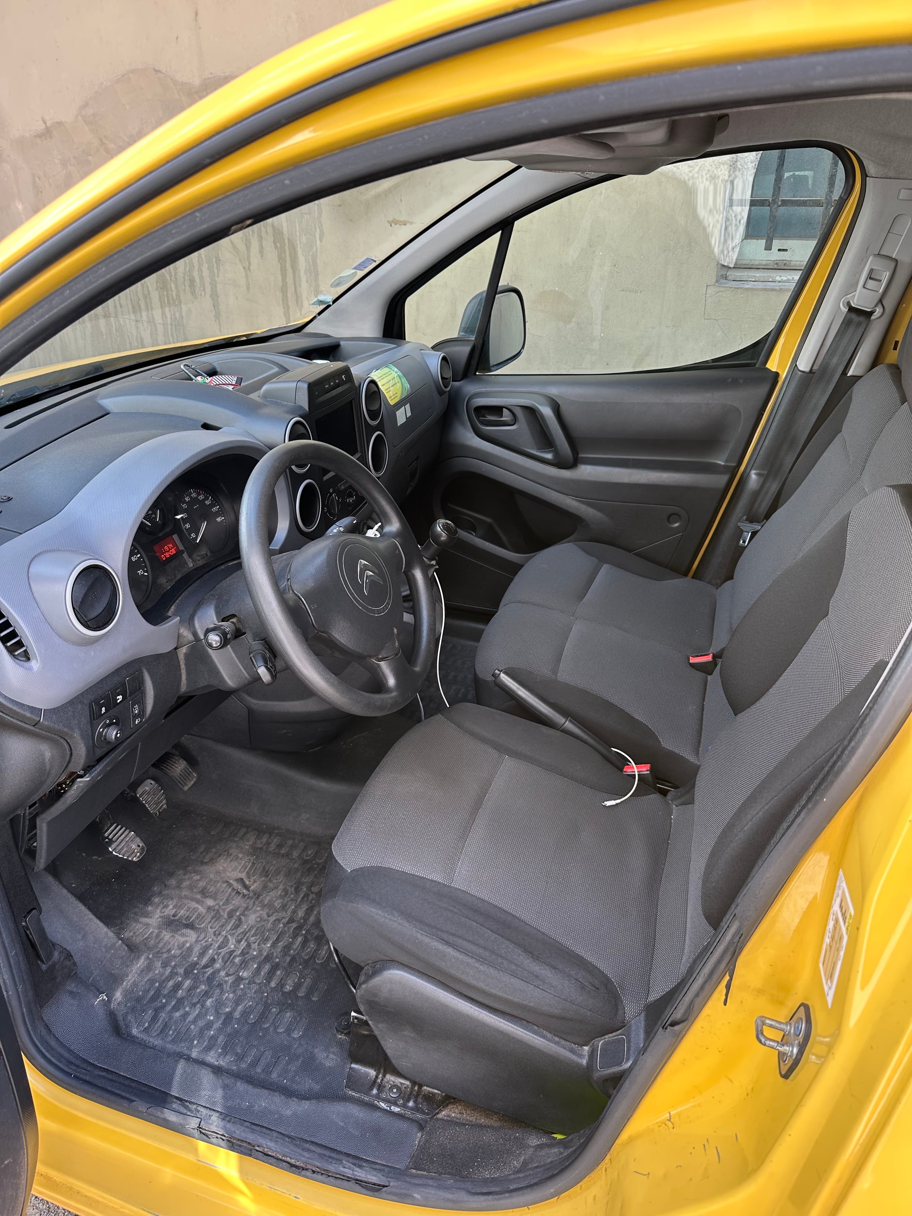 Citroen Berlingo avec Audio Bluetooth
