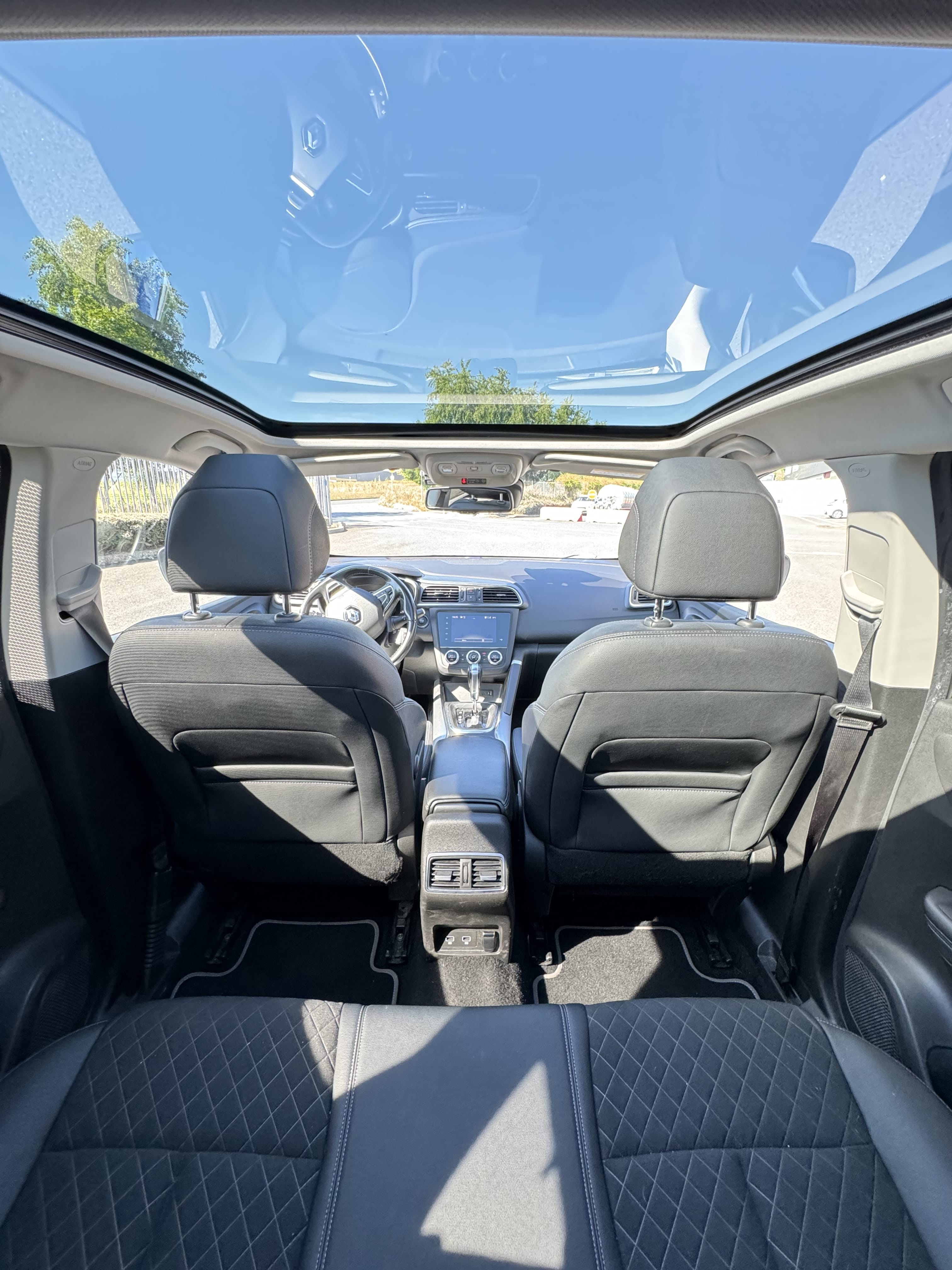 Renault Kadjar avec Apple CarPlay