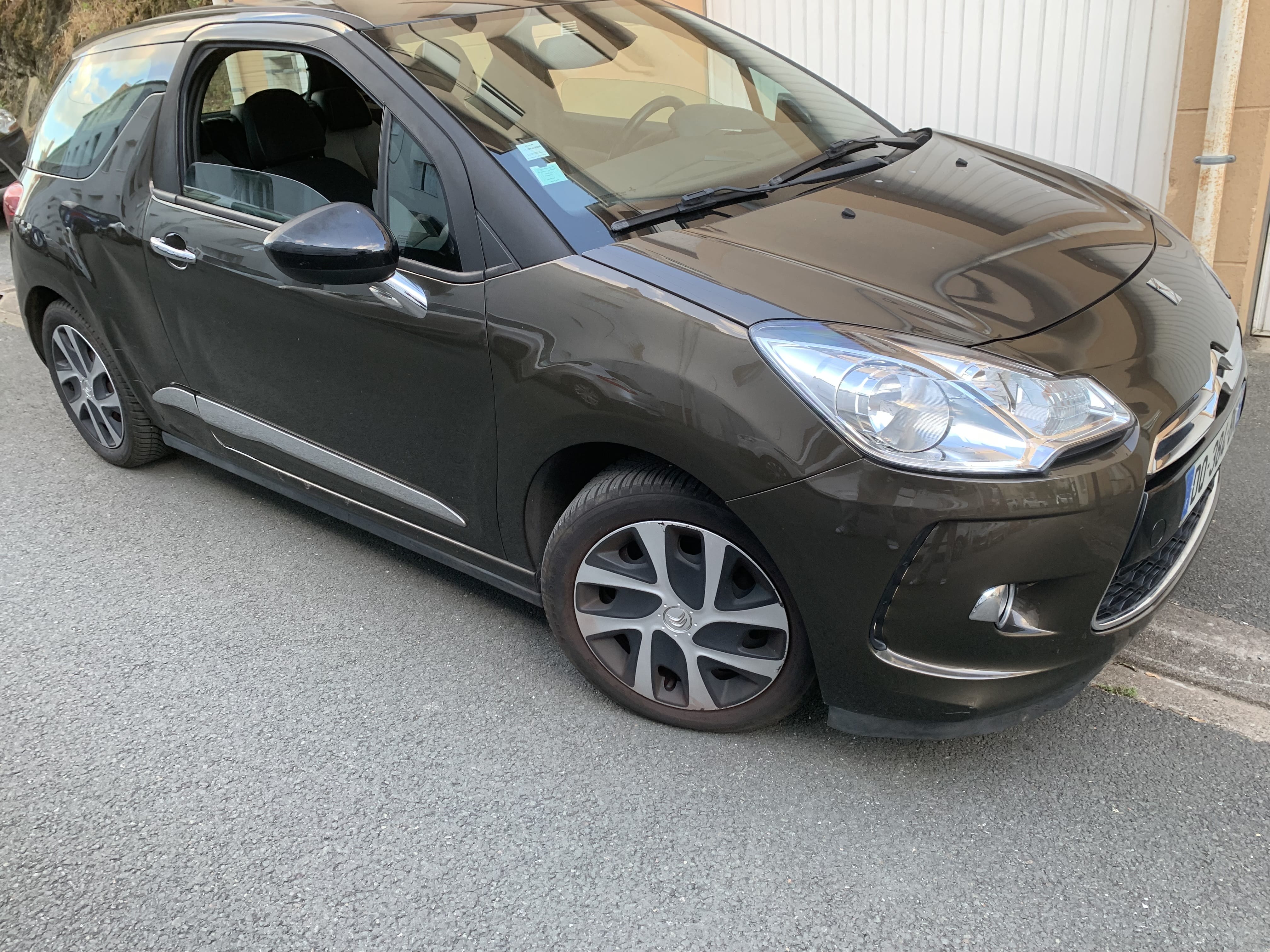 Citroen DS3 avec Quatre roues motrices